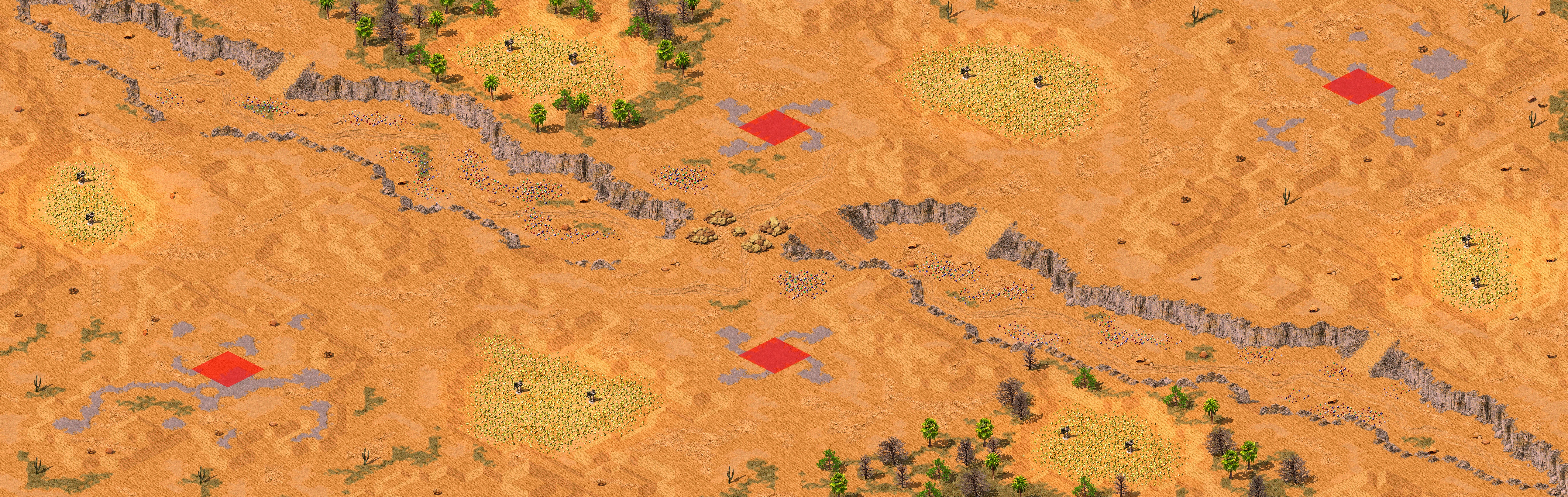 Rendered map: Practice Yellow (4)