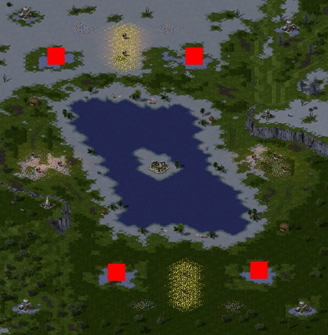 Rendered preview of Little Bigger Lake