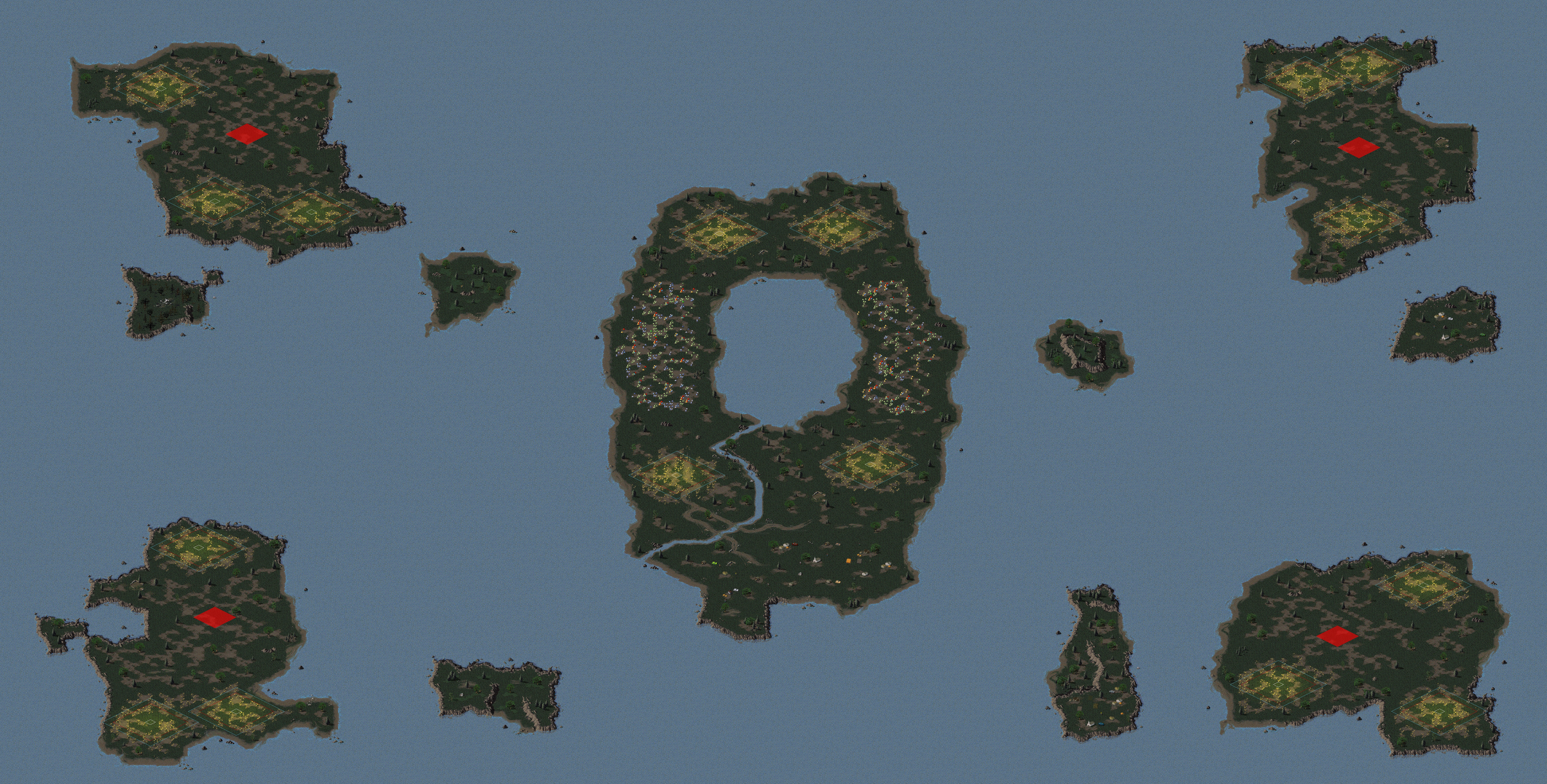 Rendered map: Naval Rampage