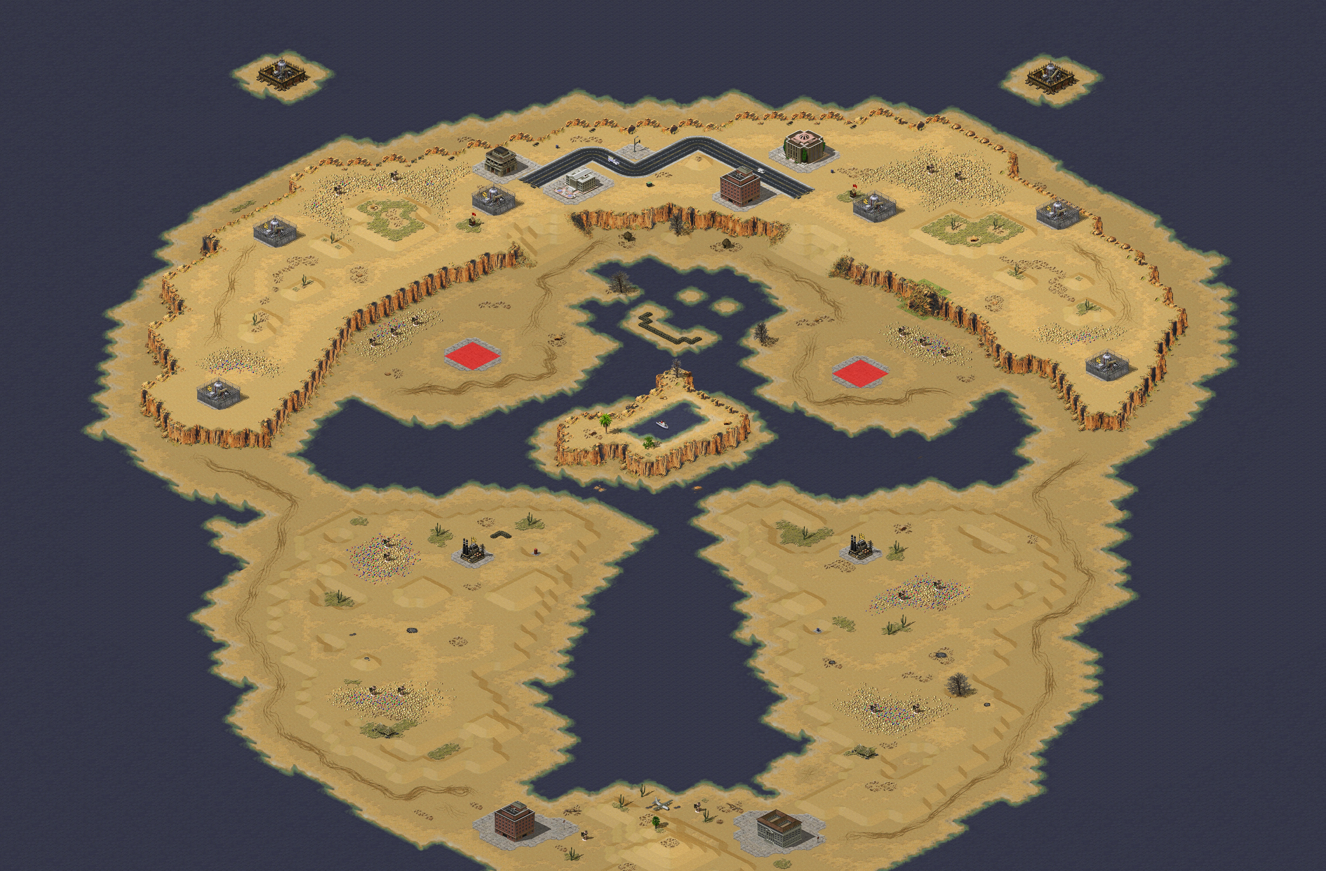 Rendered map: Perilous Cauldron (2)
