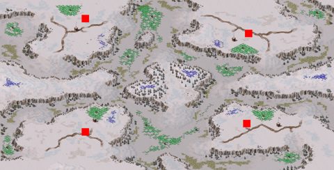 Rendered preview of Snow Valley (4)