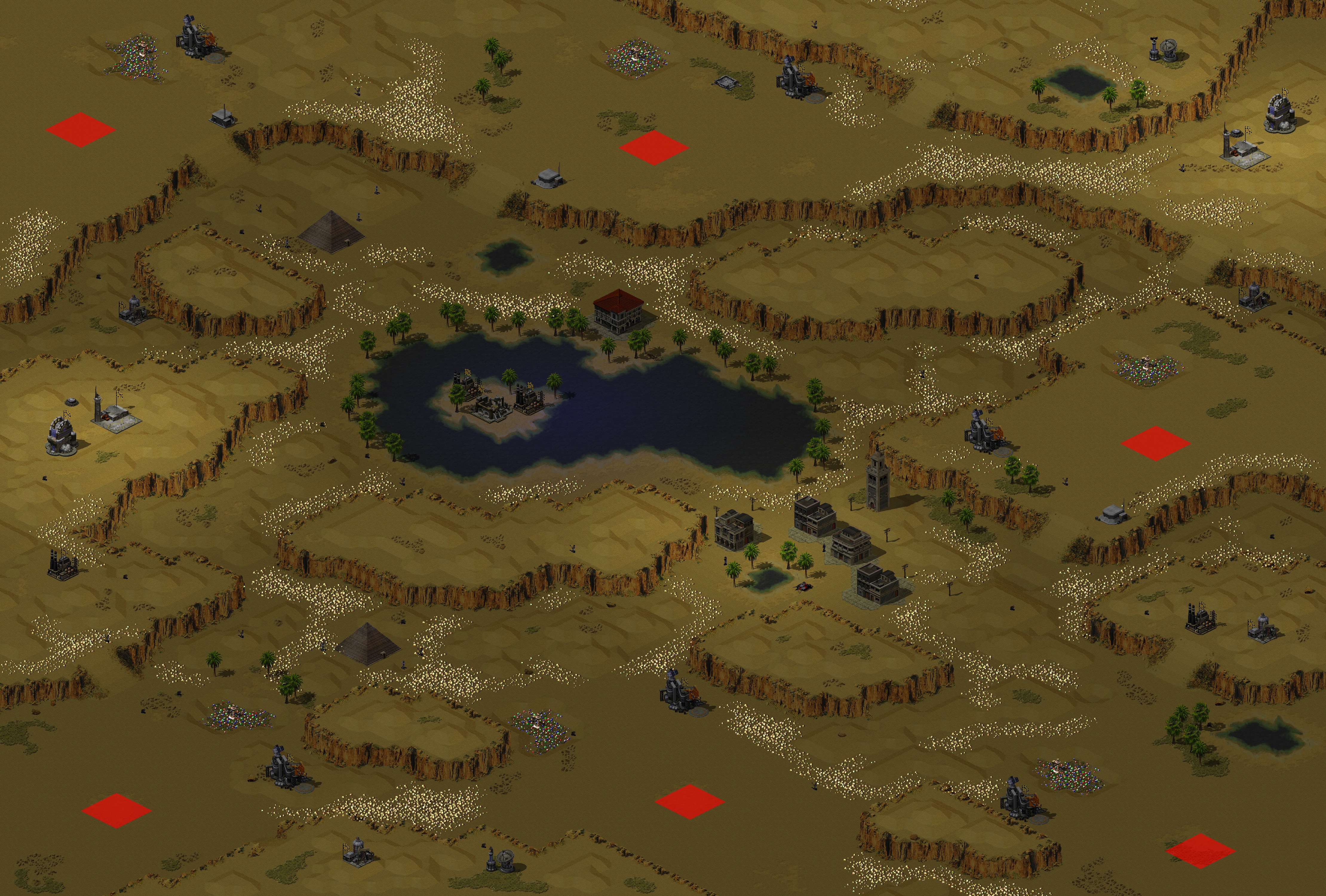 Rendered map: Canyon of Lost Souls by   Ariss(DJ)