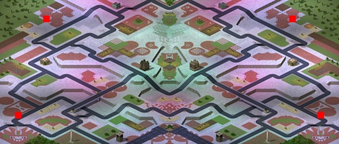 Rendered preview of Buffed - Stone Brick Road