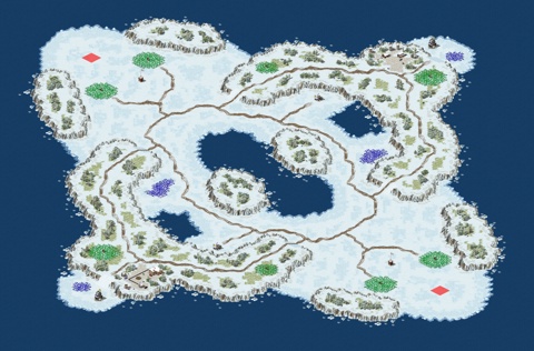 Rendered preview of (2) Shivering Isles