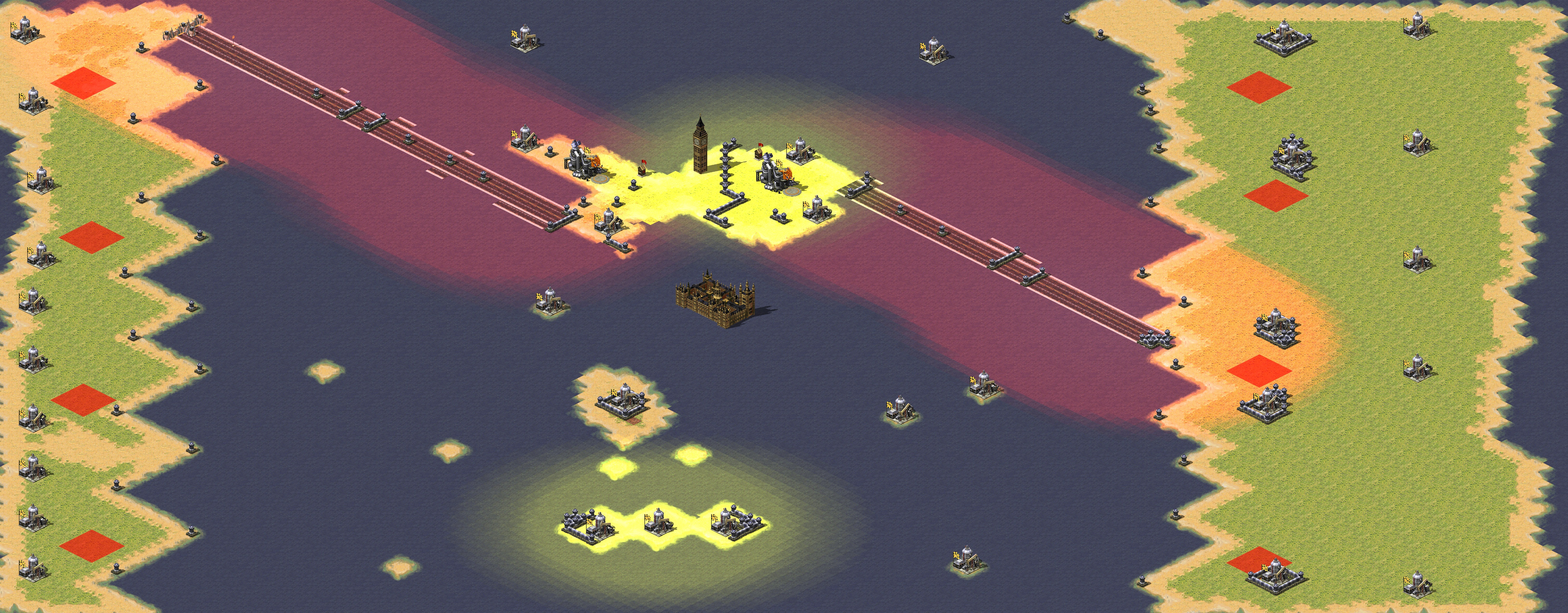 Rendered map: Island Bridge Naval Duel
