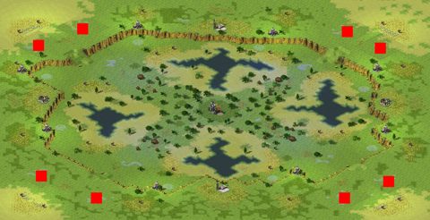 Rendered preview of [Q]Hidden Lowland v1.2