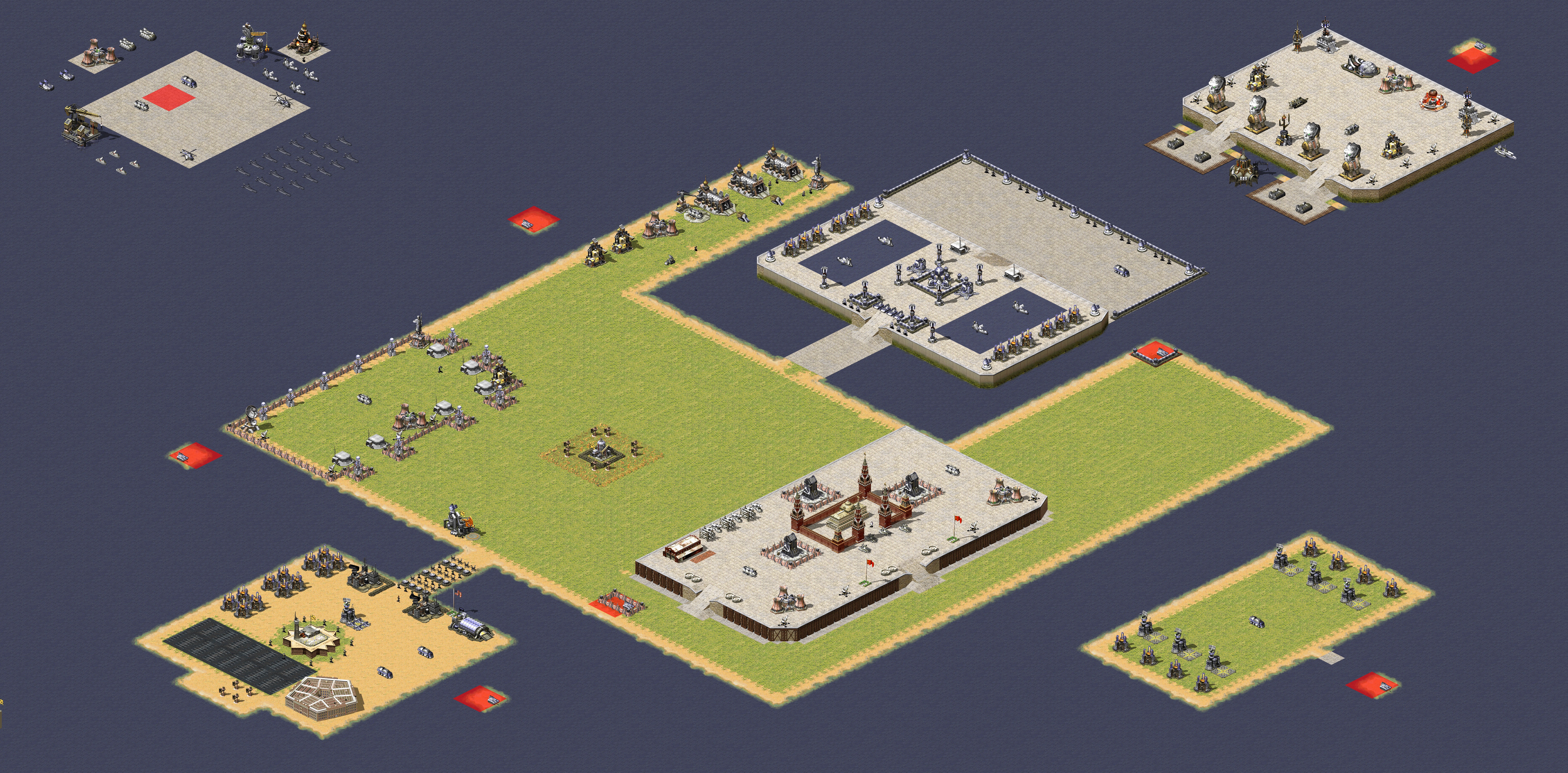 Rendered map: Unfair Patch 2