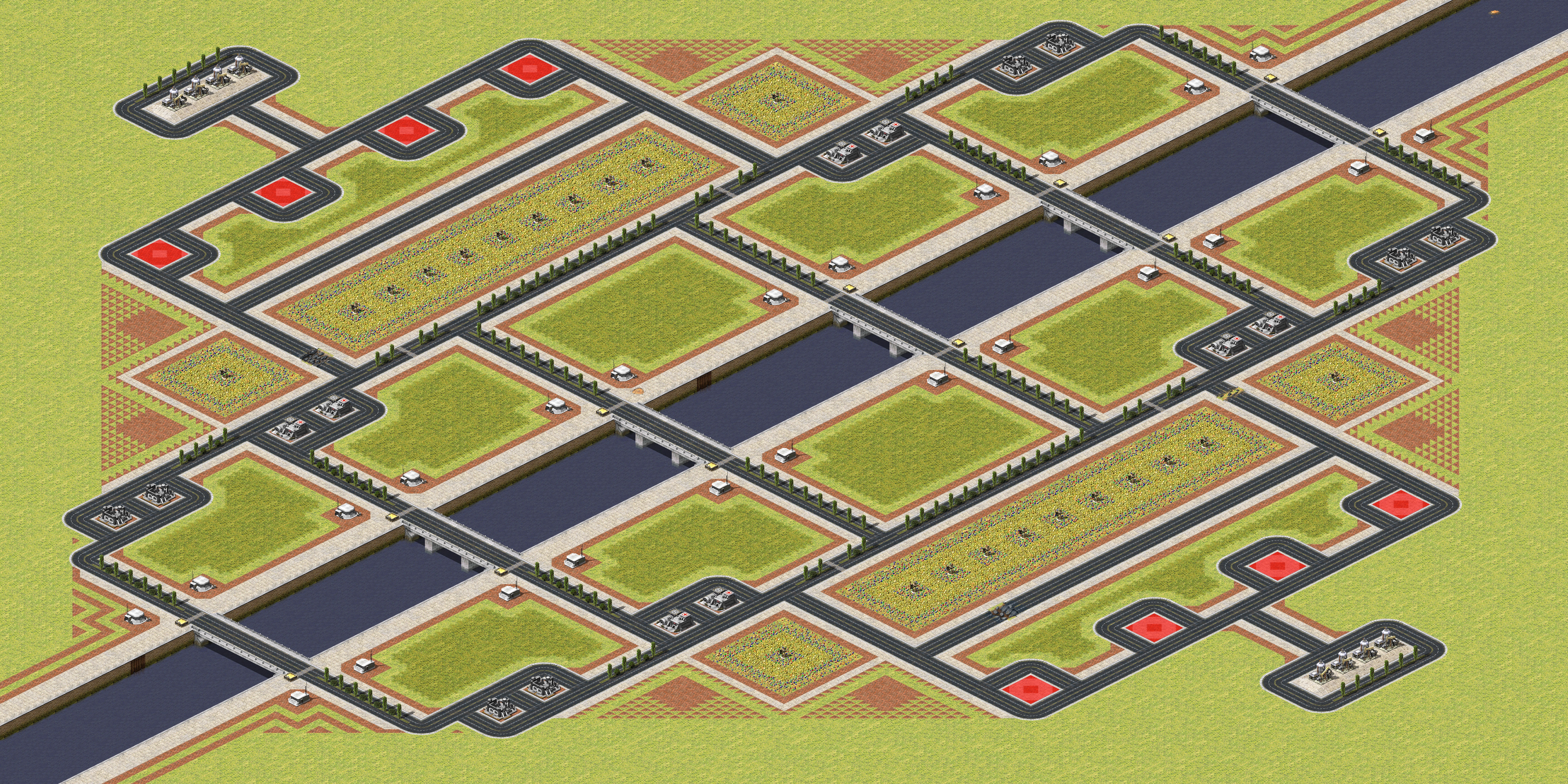 Rendered map: Aquatic Divide