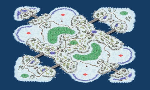 Rendered preview of (4) Polar Oblong