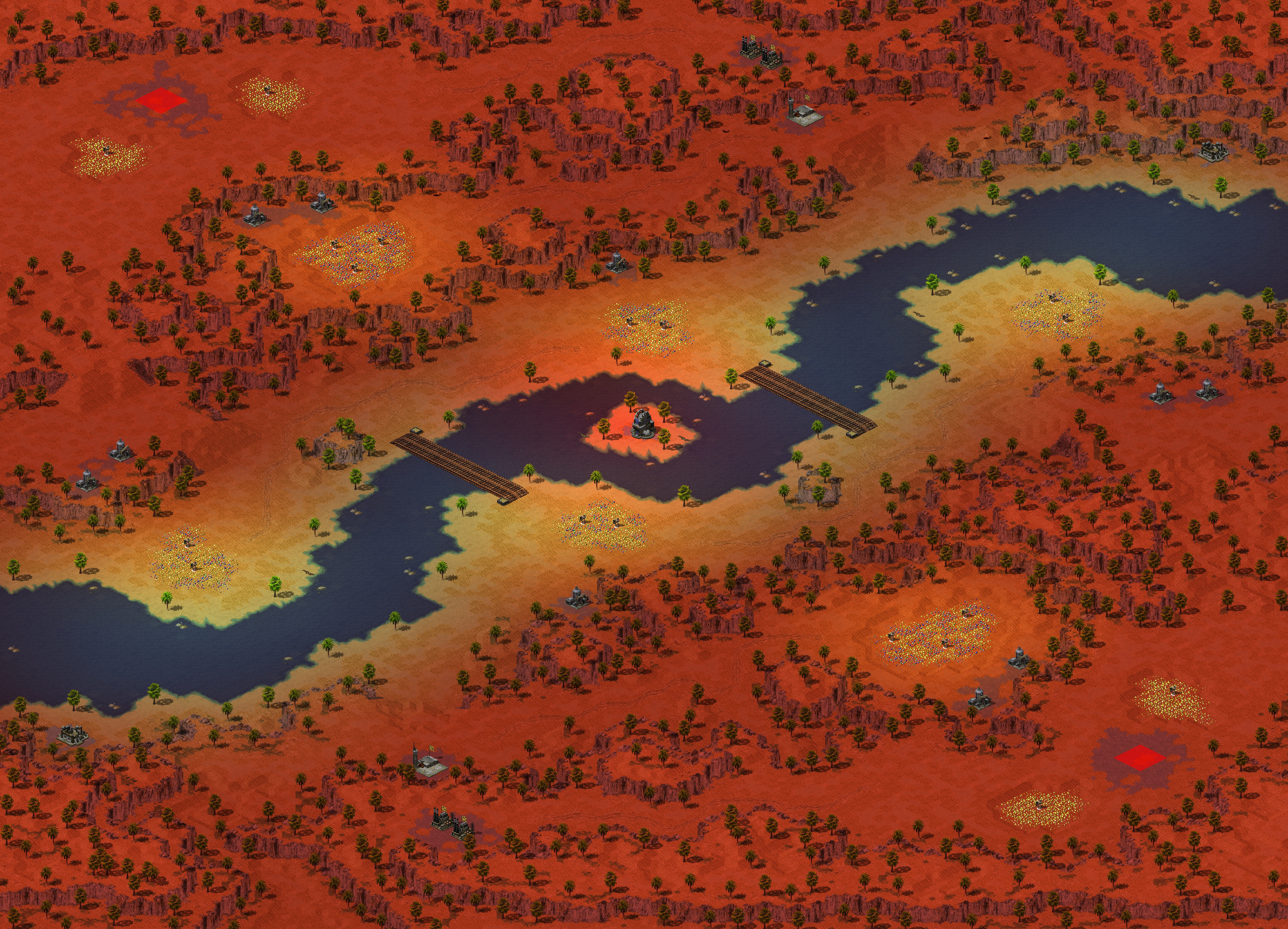 Rendered map: Blistering Heatstroke (2)