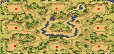 Rendered preview of Tank Battle Jungle