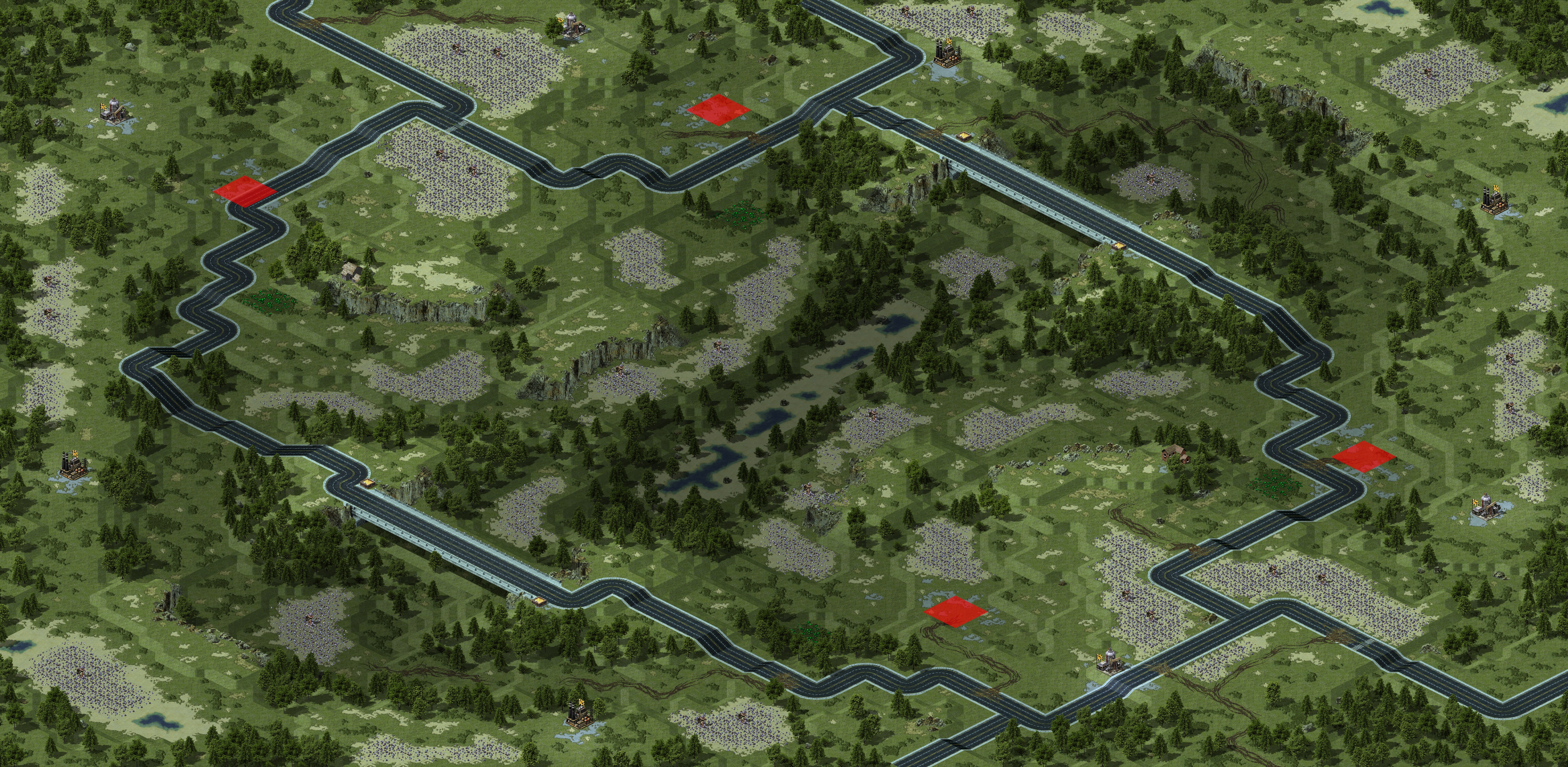 Rendered map: [4] Terra V1.1