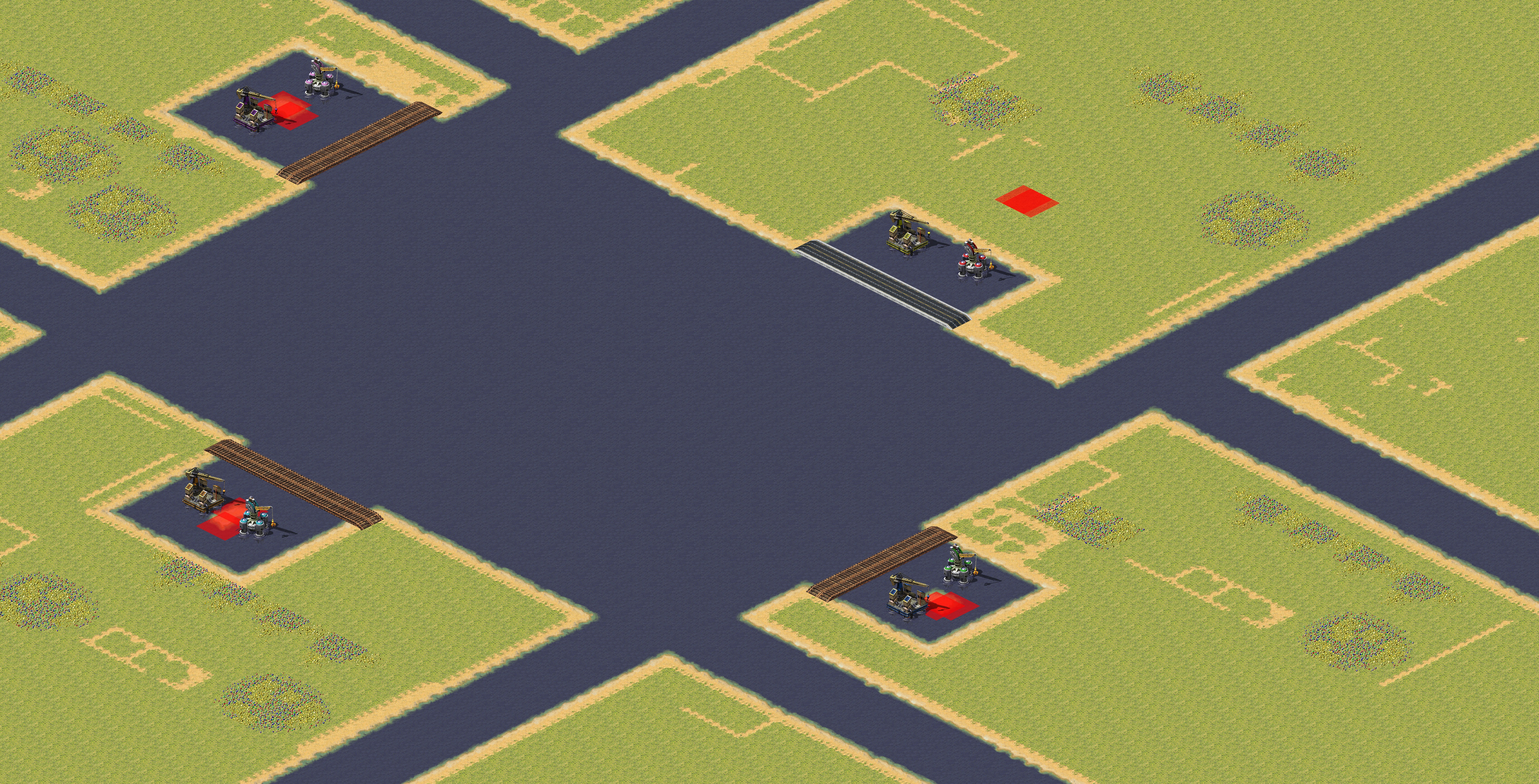 Rendered map: CAND Battleship 1.3