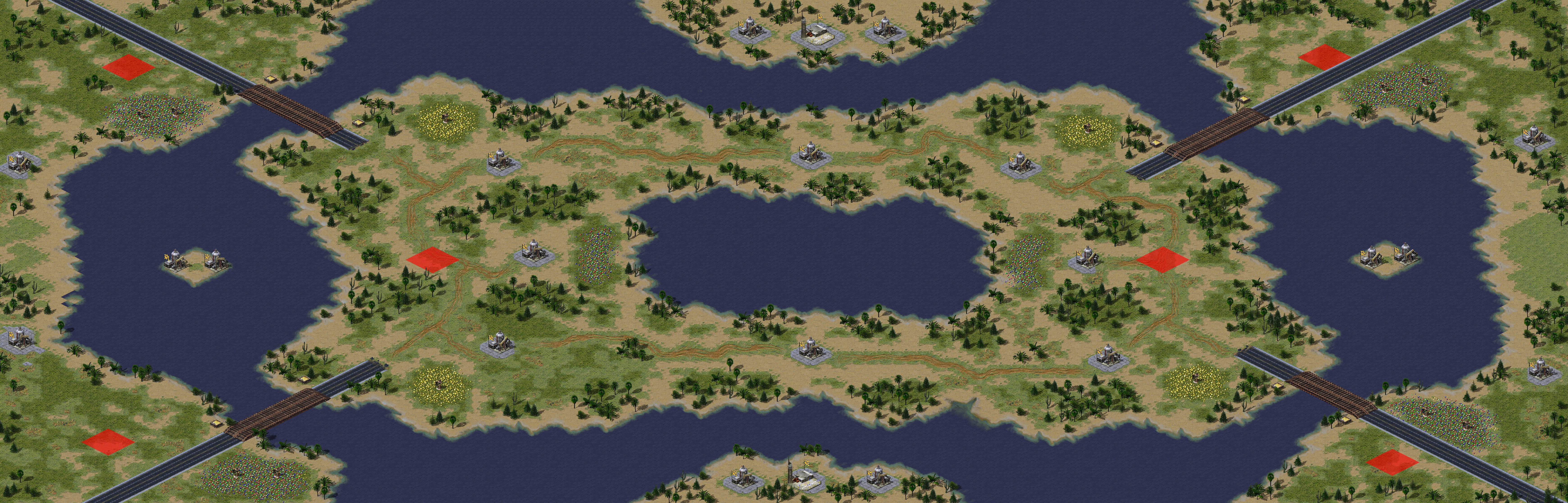 Rendered map: Found Again