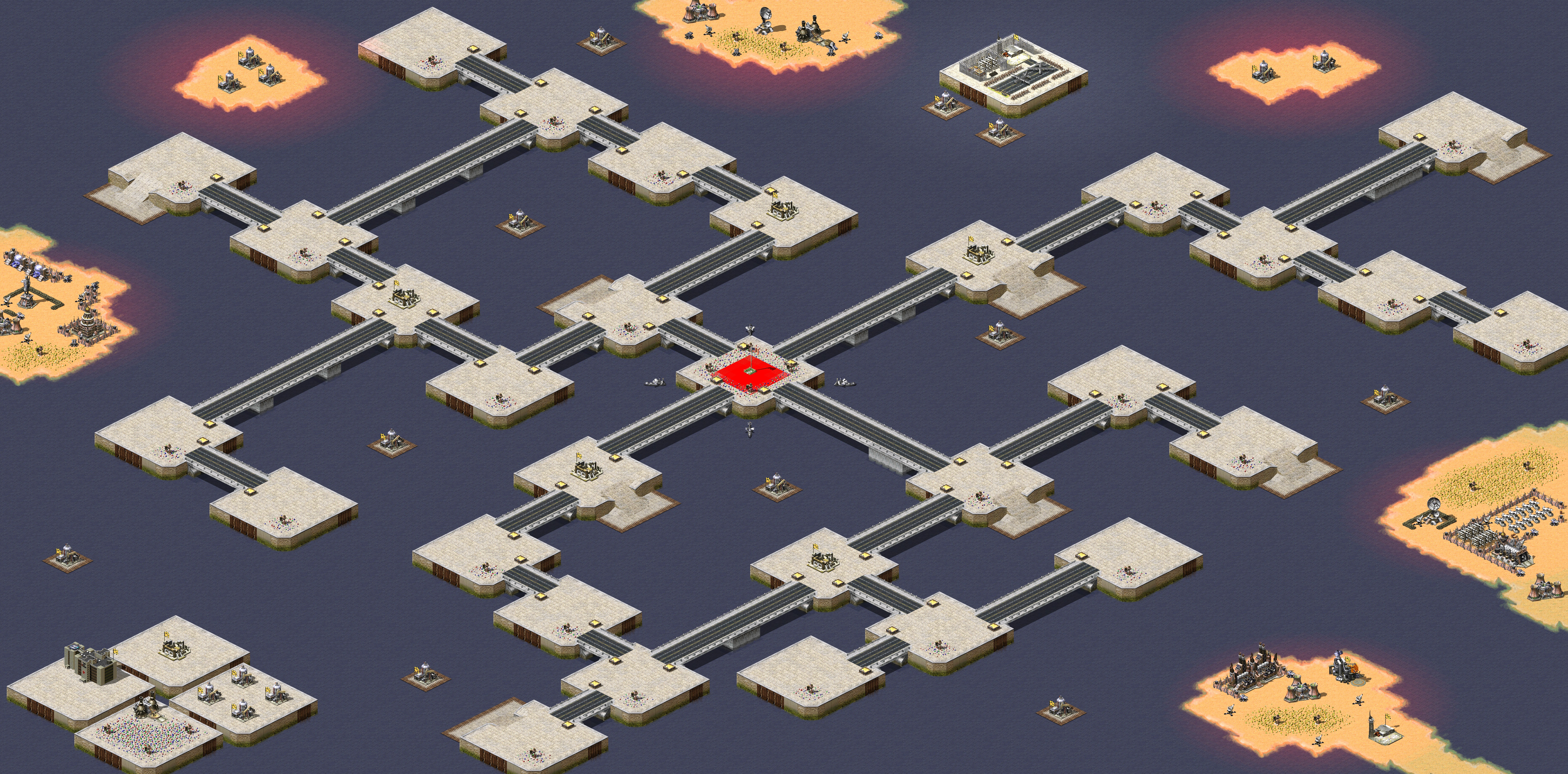 Rendered map: Nuke Crisis Router