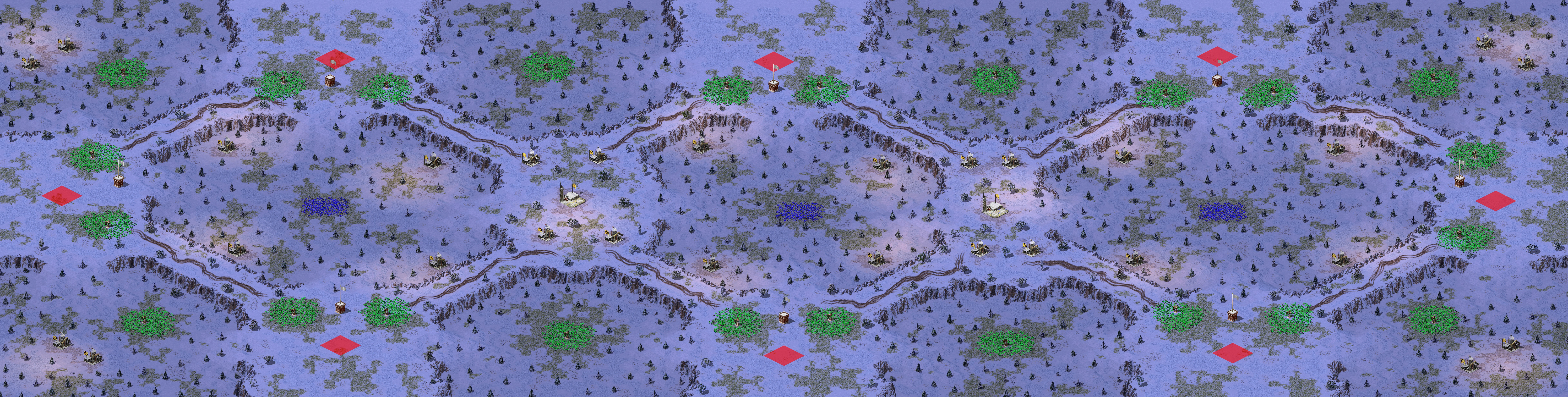 Rendered map: Russian Roulette