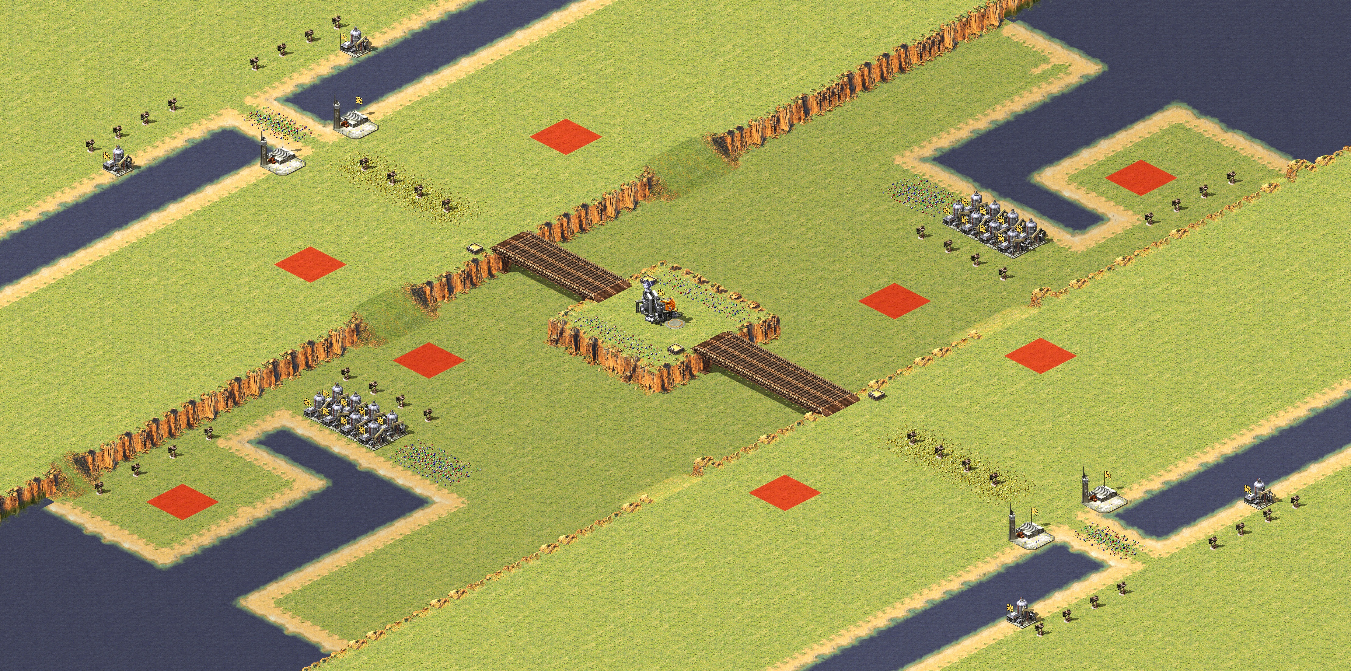Rendered map: 攻防一体2.cha.