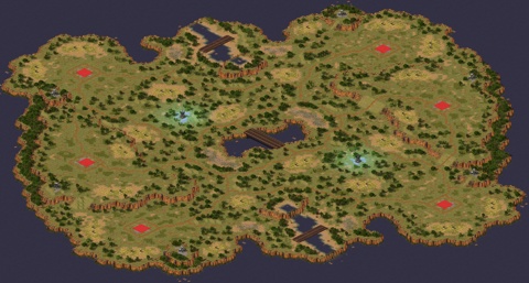Rendered preview of All the Fury