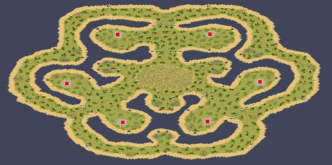 Rendered preview of Senary Cluster