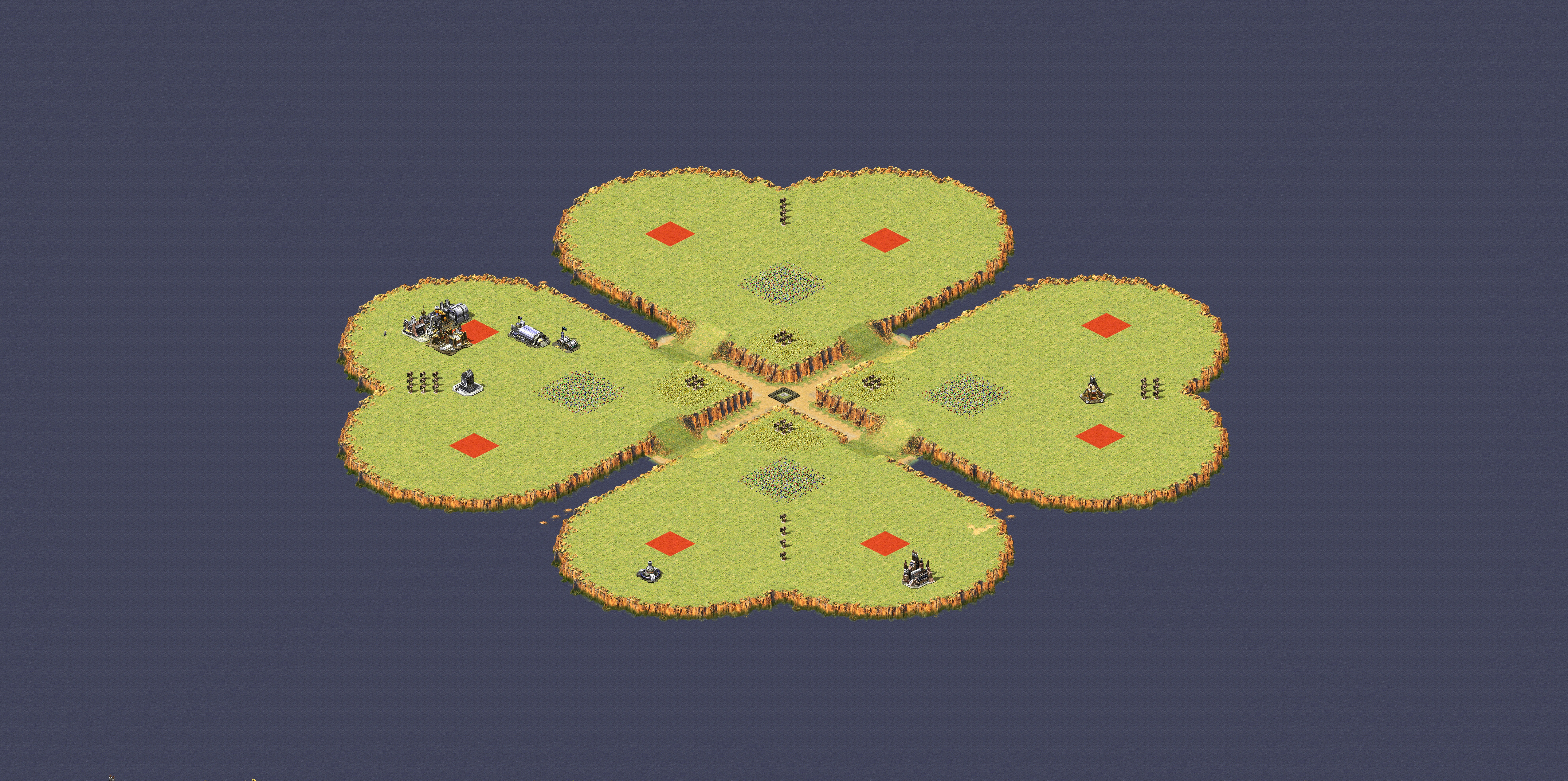Rendered map: Two Hearts Unfair Patch 2 (2)