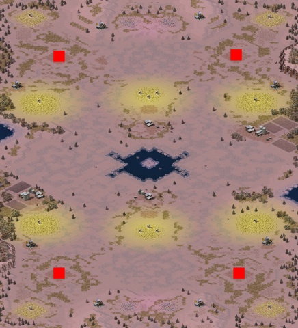 Rendered preview of Tournament - Snowy Tour