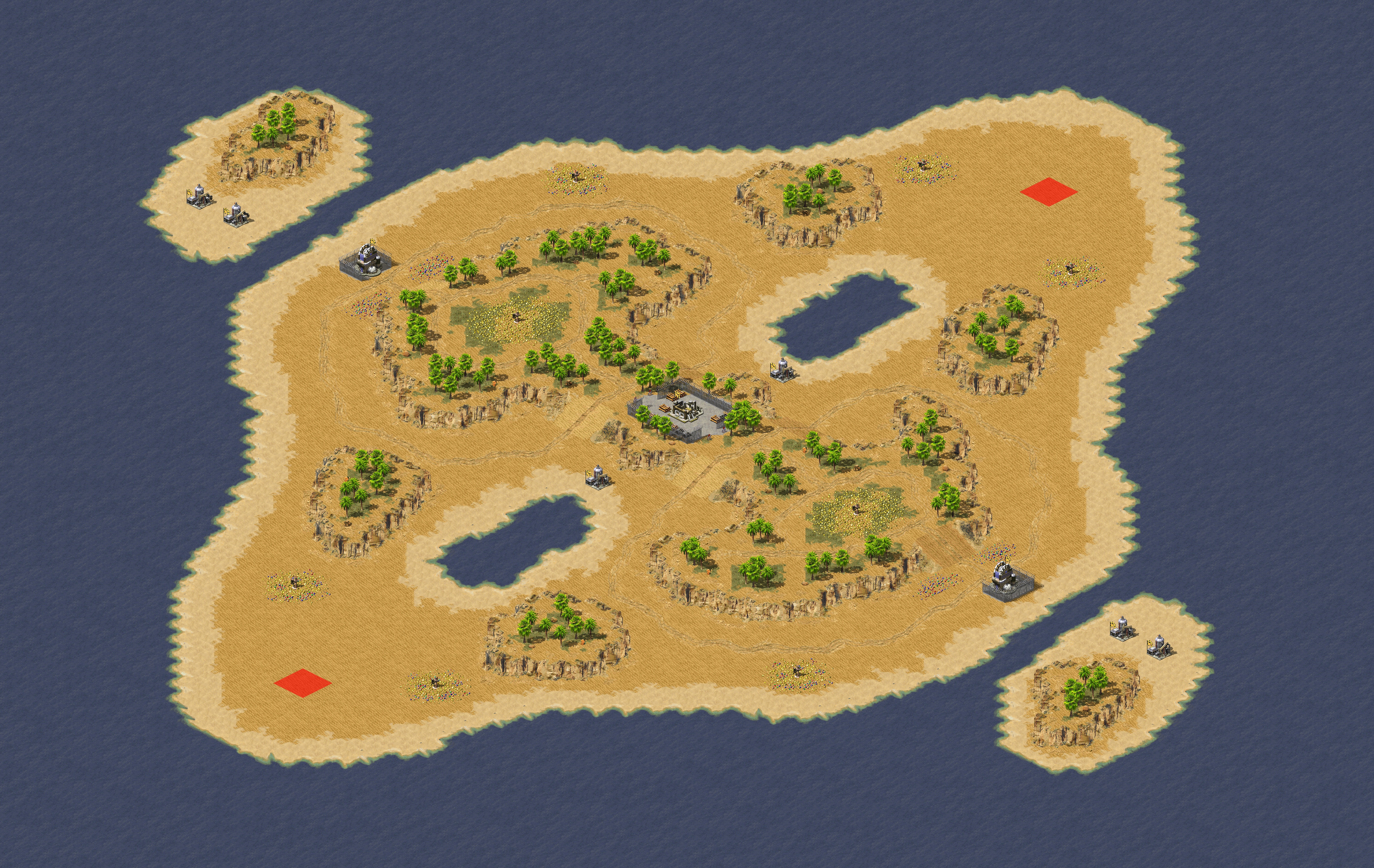 Rendered map: Exhausted Isle (2)