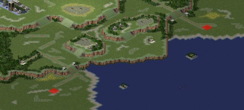 Rendered preview of Battle Front (2 Players)