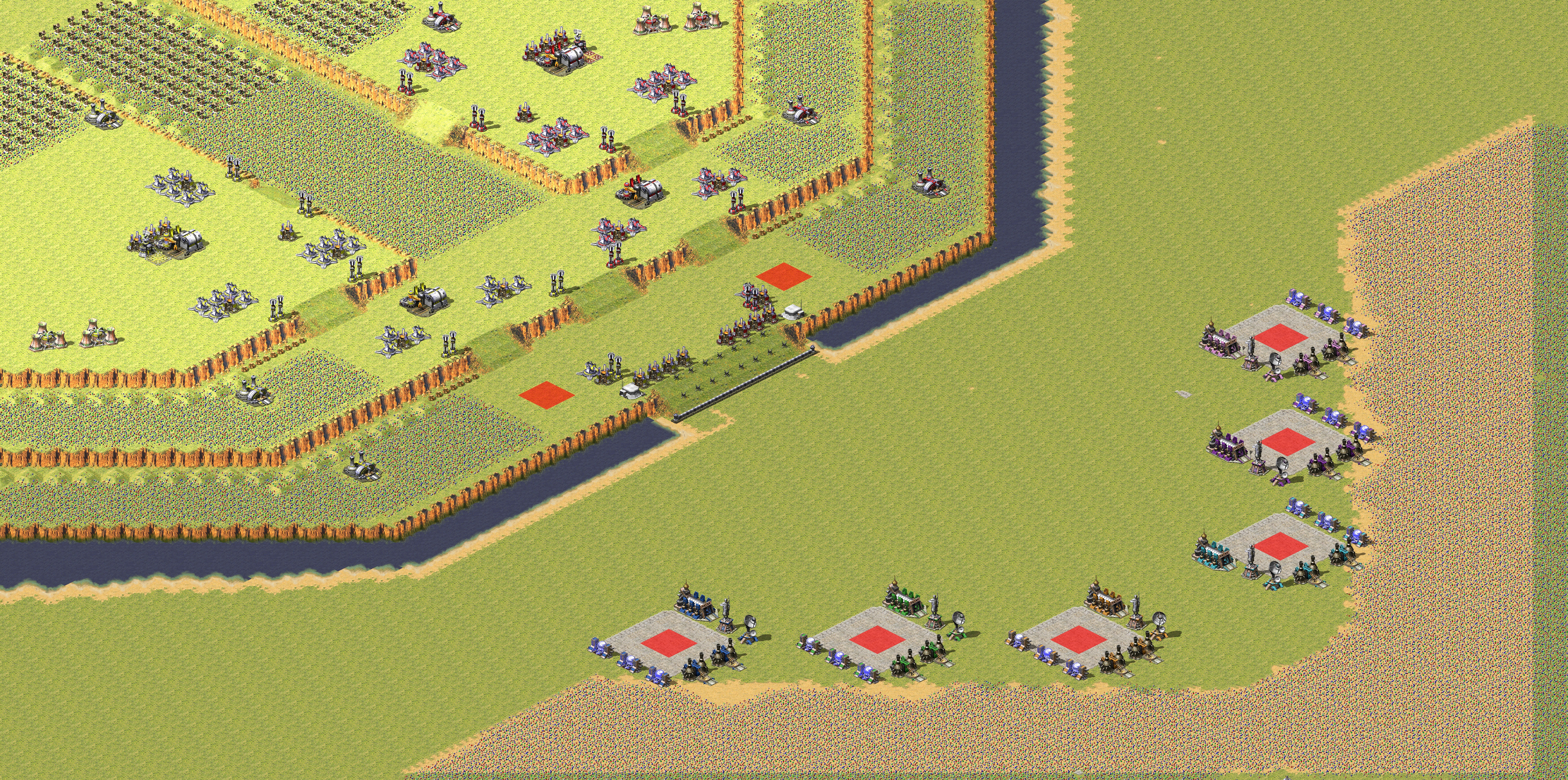 Rendered map: 2 France 6 Yuri - Losing Ground