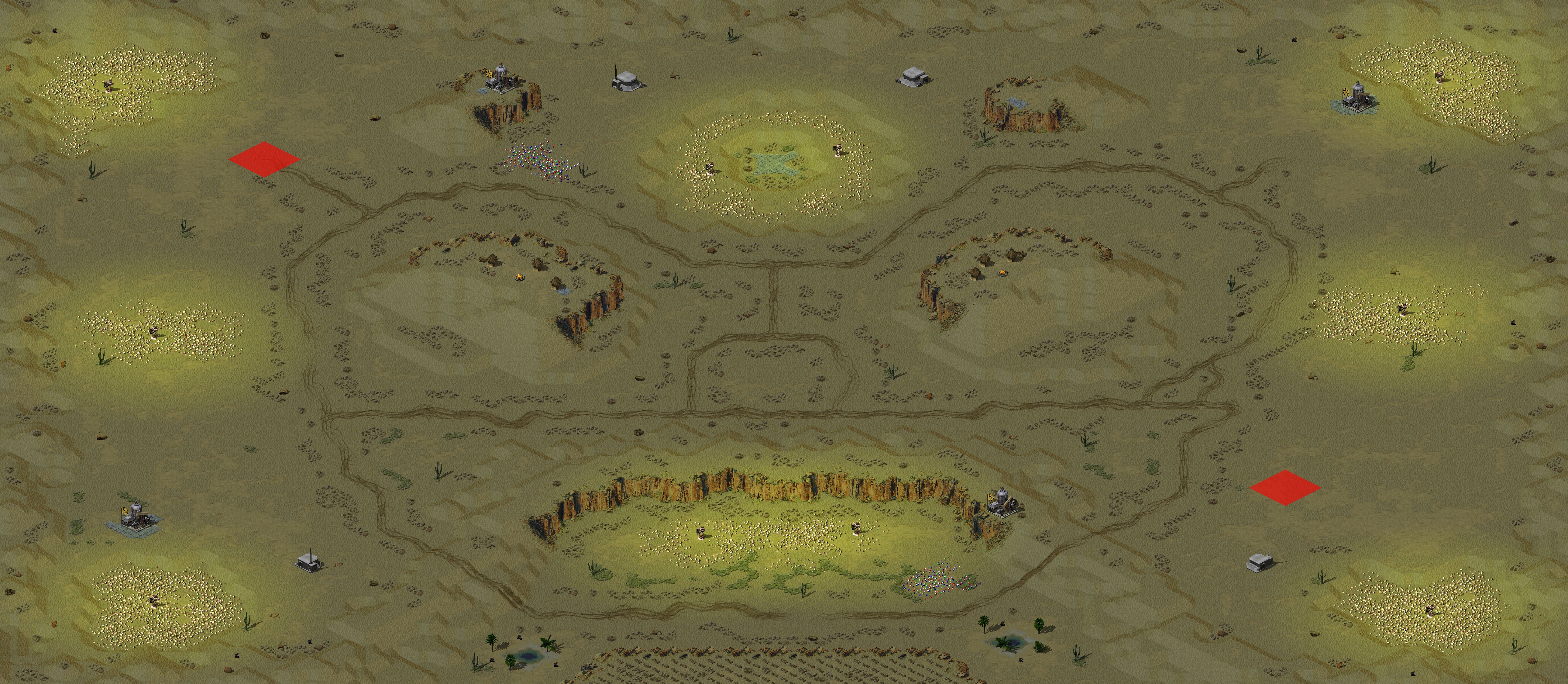 Rendered map: (2) Two Malice