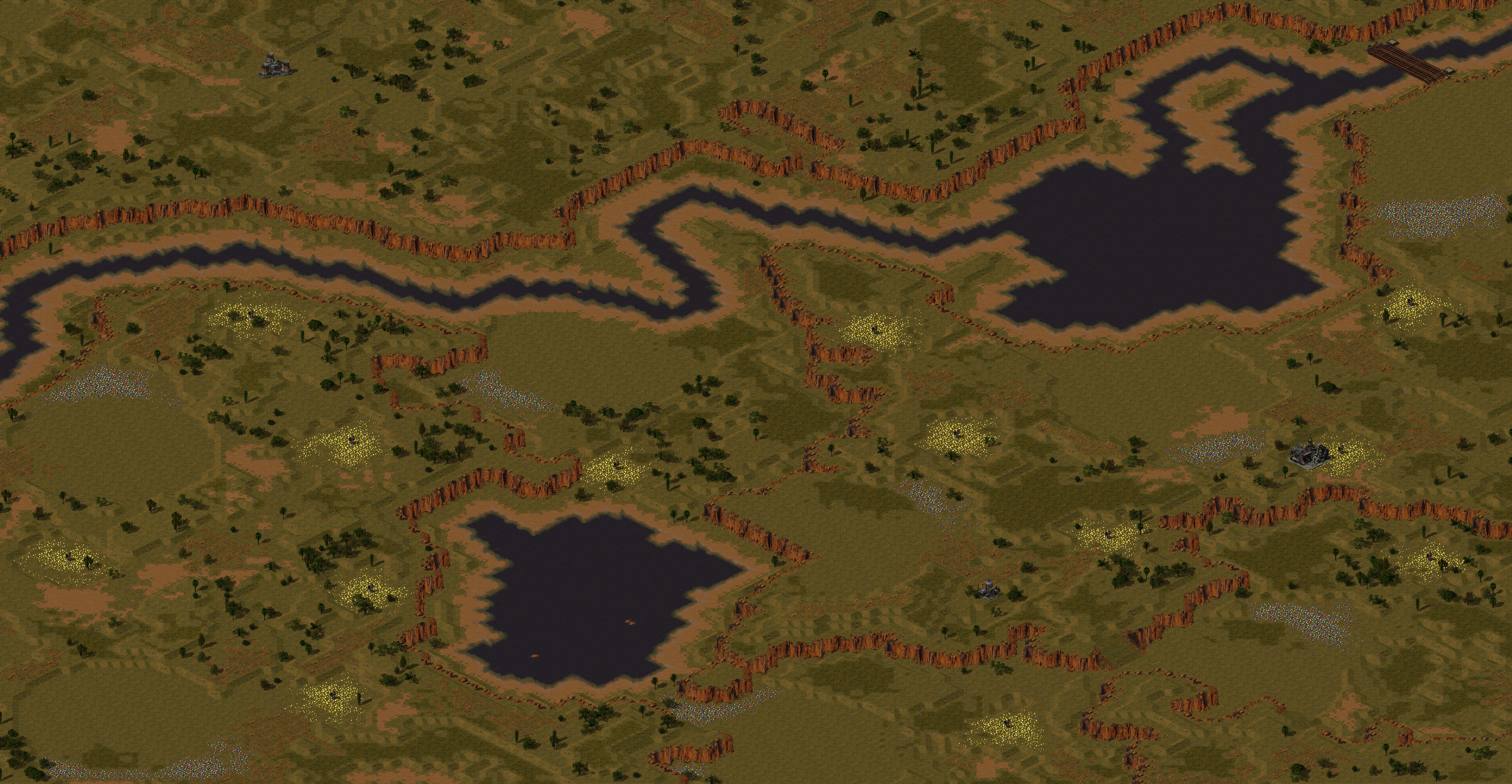 Rendered map: Random Map 038