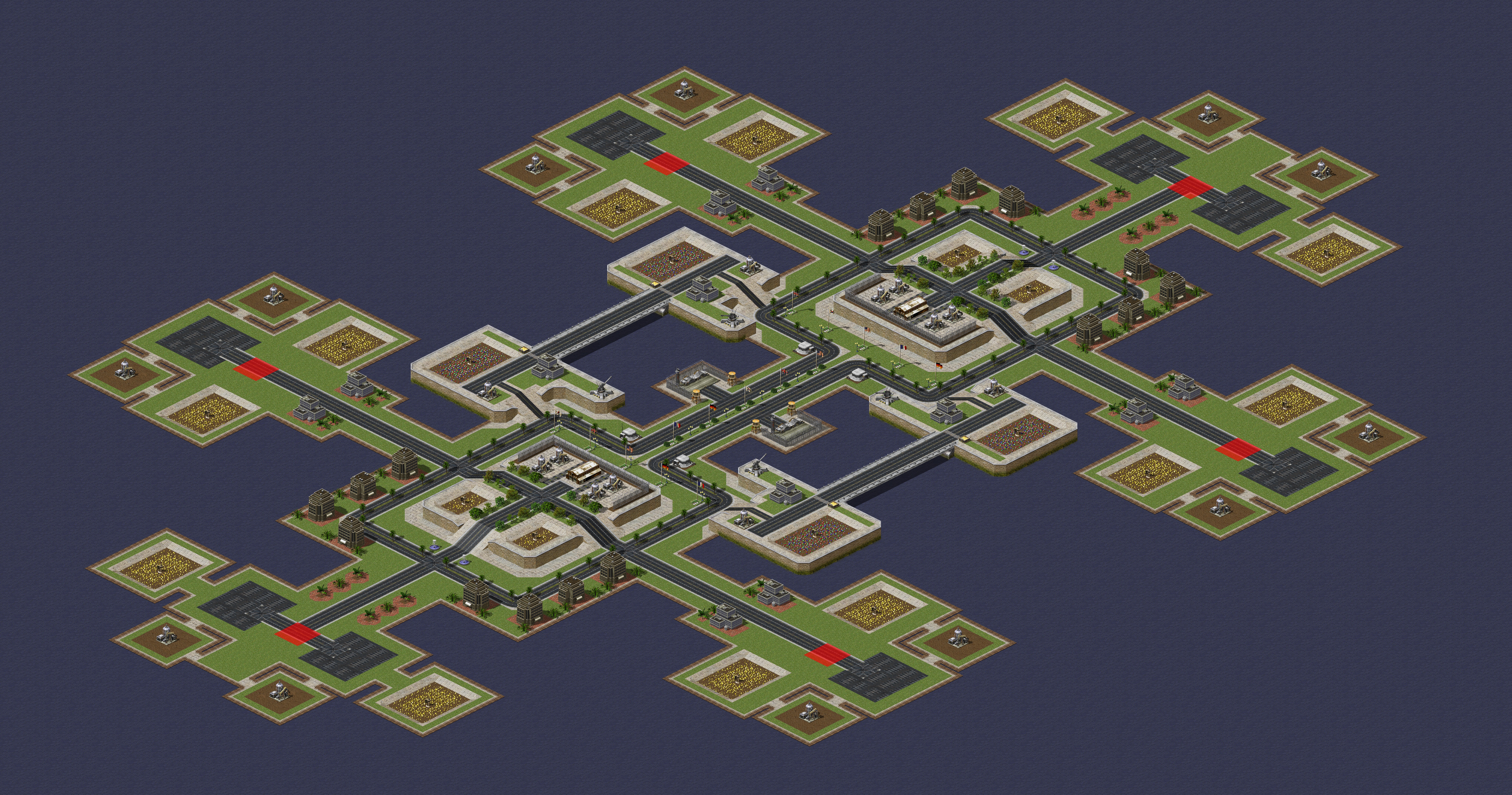 Rendered map: Bay of Pigs