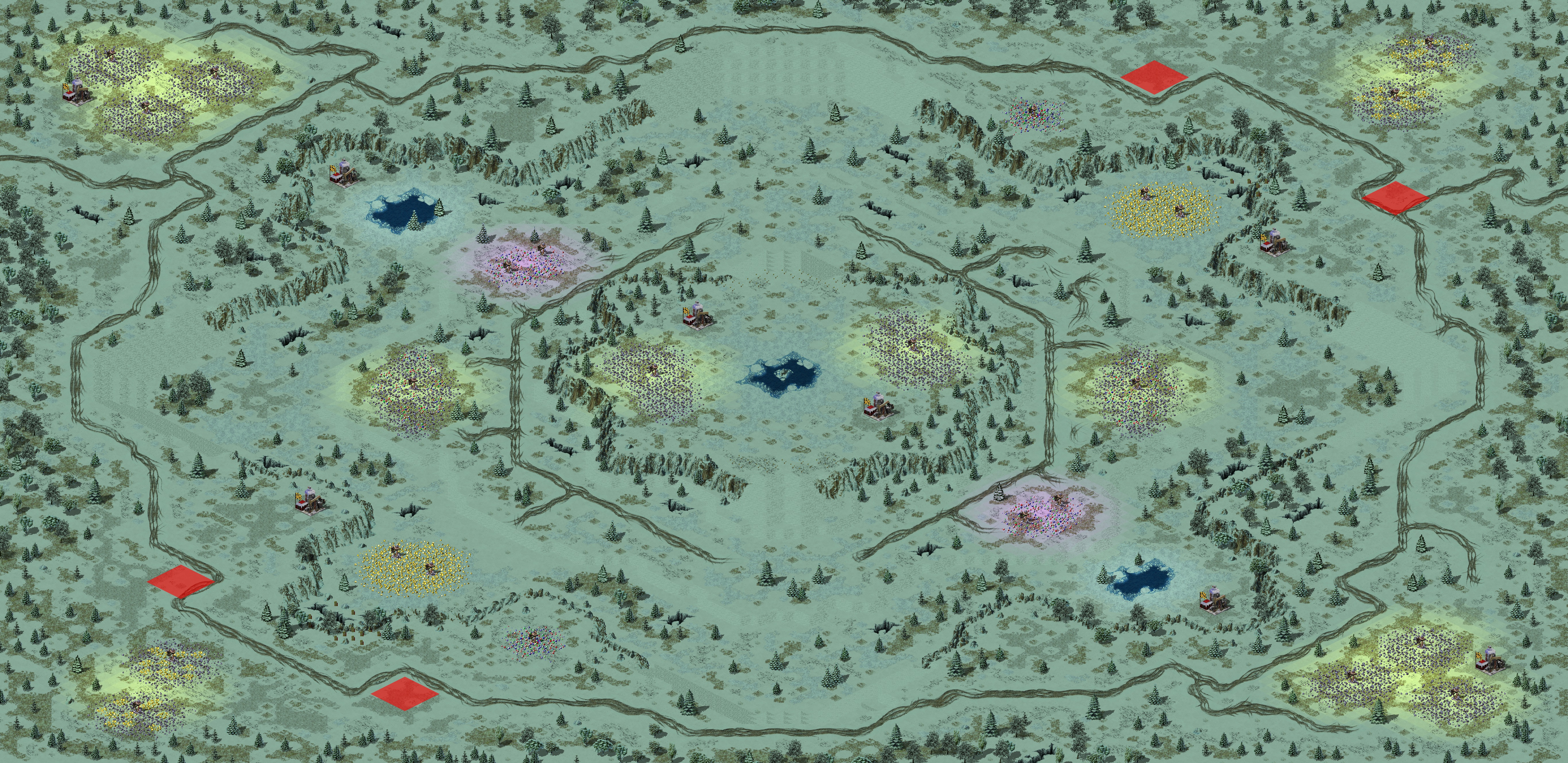 Rendered map: Dusk Till Dawn
