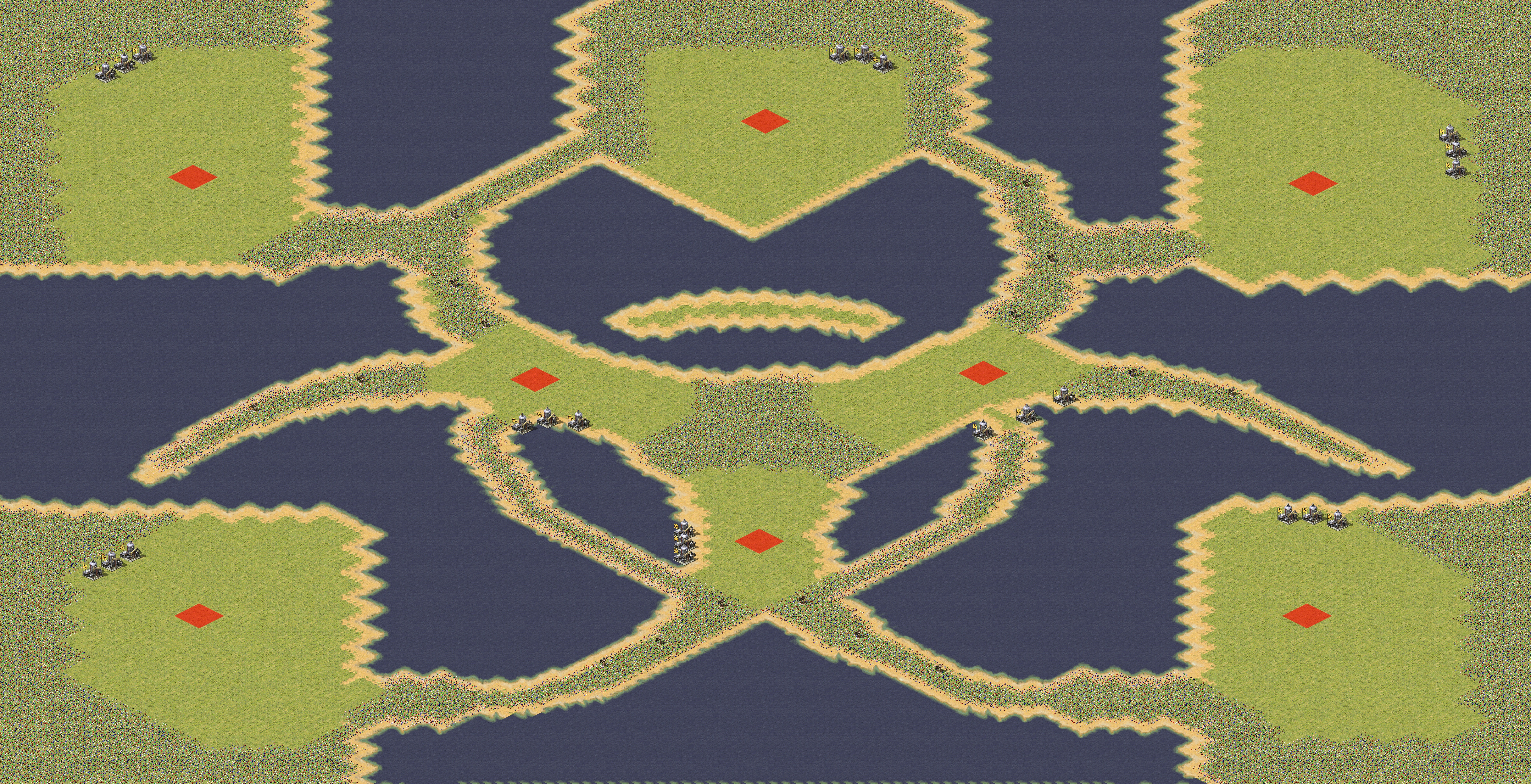 Rendered map: 8-2-8 Yuri