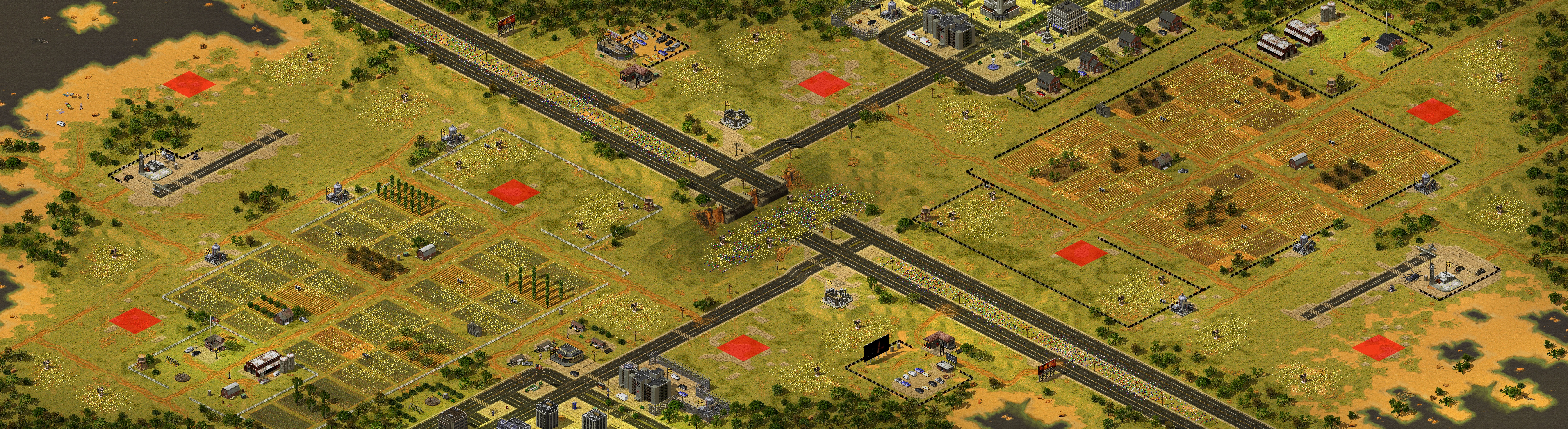 Rendered map: [8] Greener Pastures 1.1
