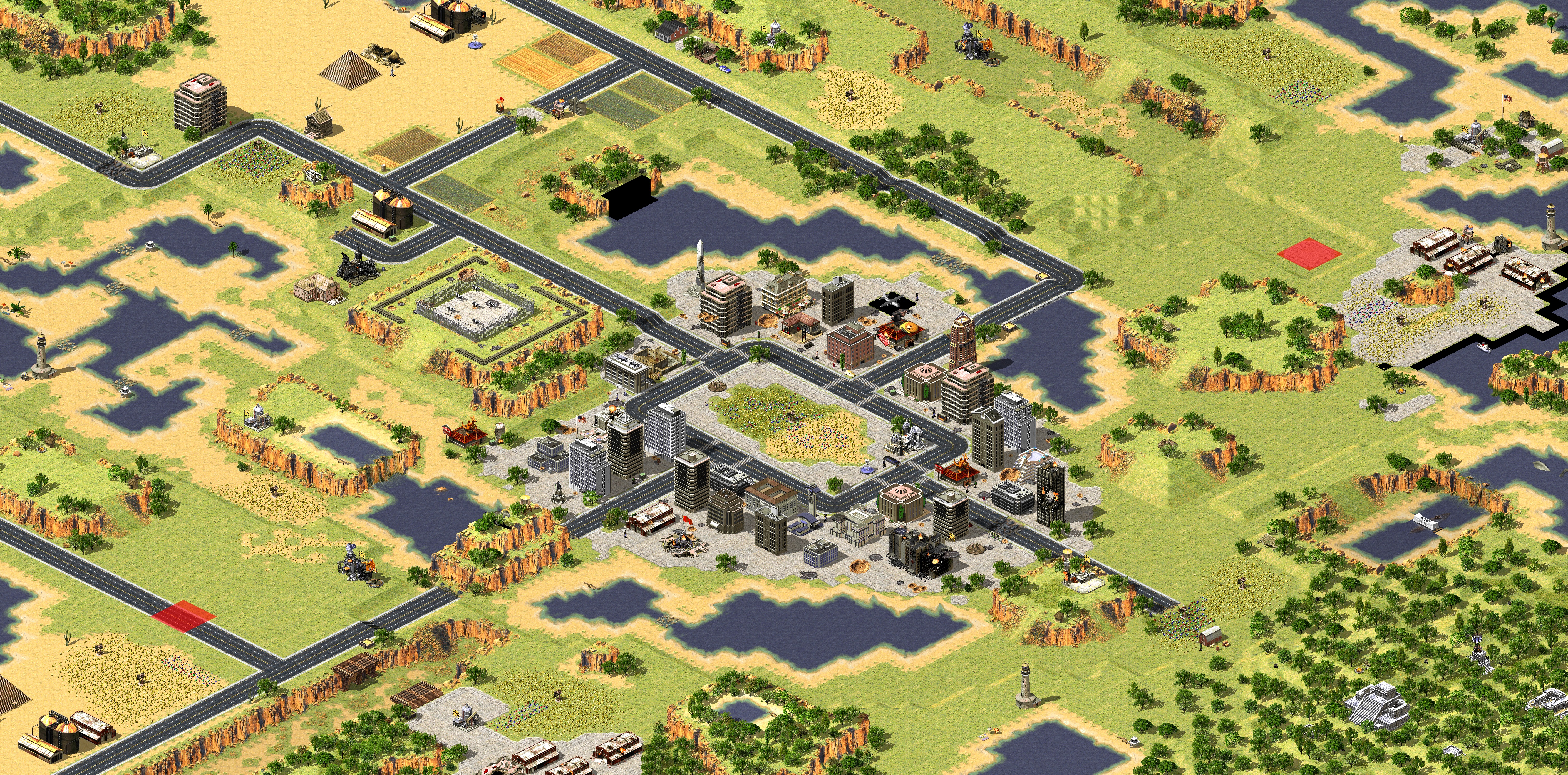 Rendered map: 离散