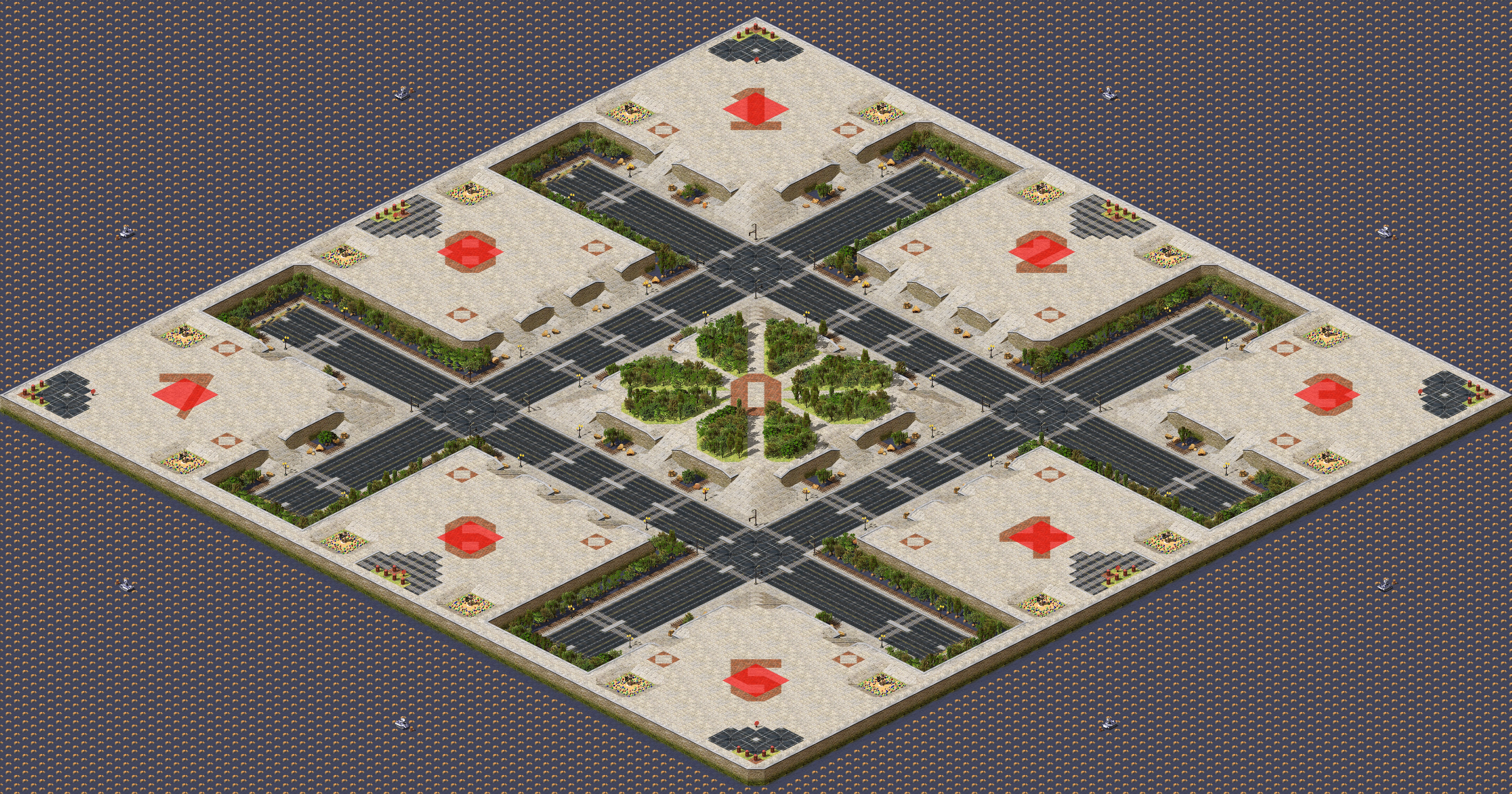 Rendered map: 6 Boxes Each Remastered 0.3
