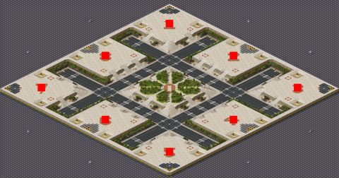 Rendered preview of 6 Boxes Each Remastered 0.3