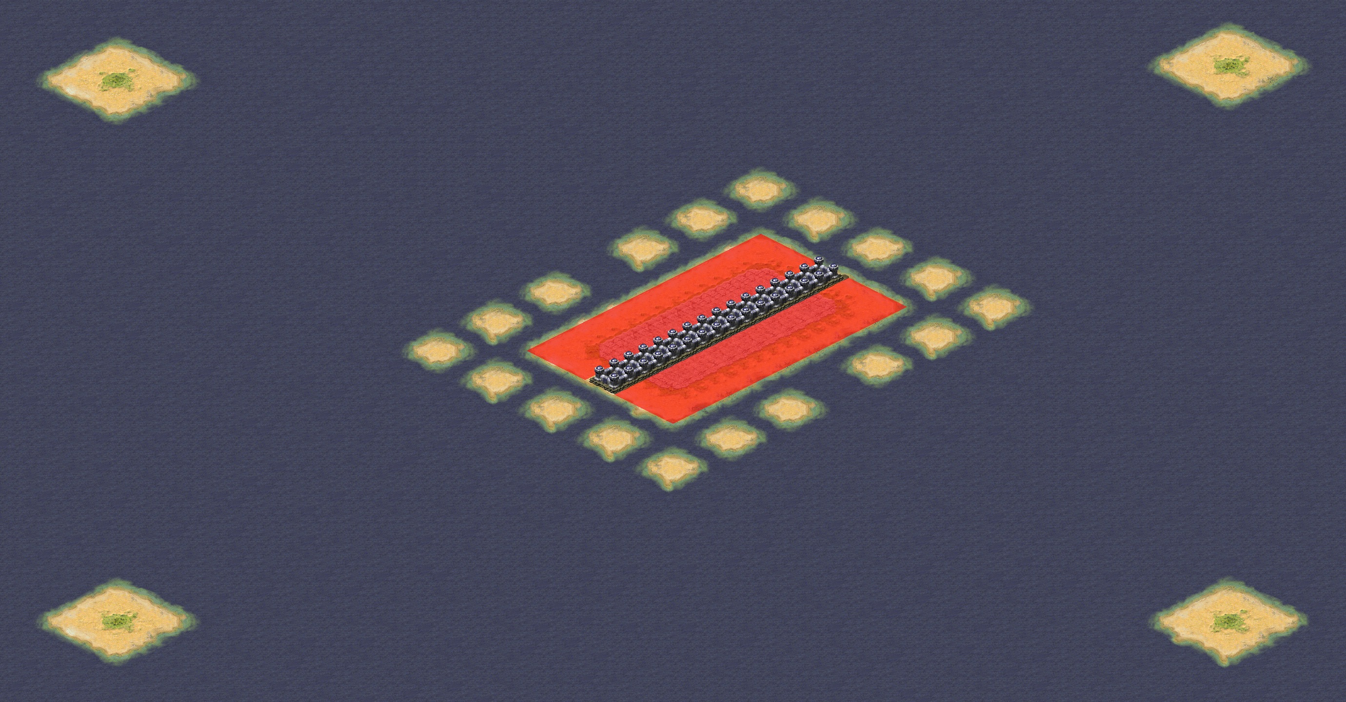 Rendered map: Martial Supremacy
