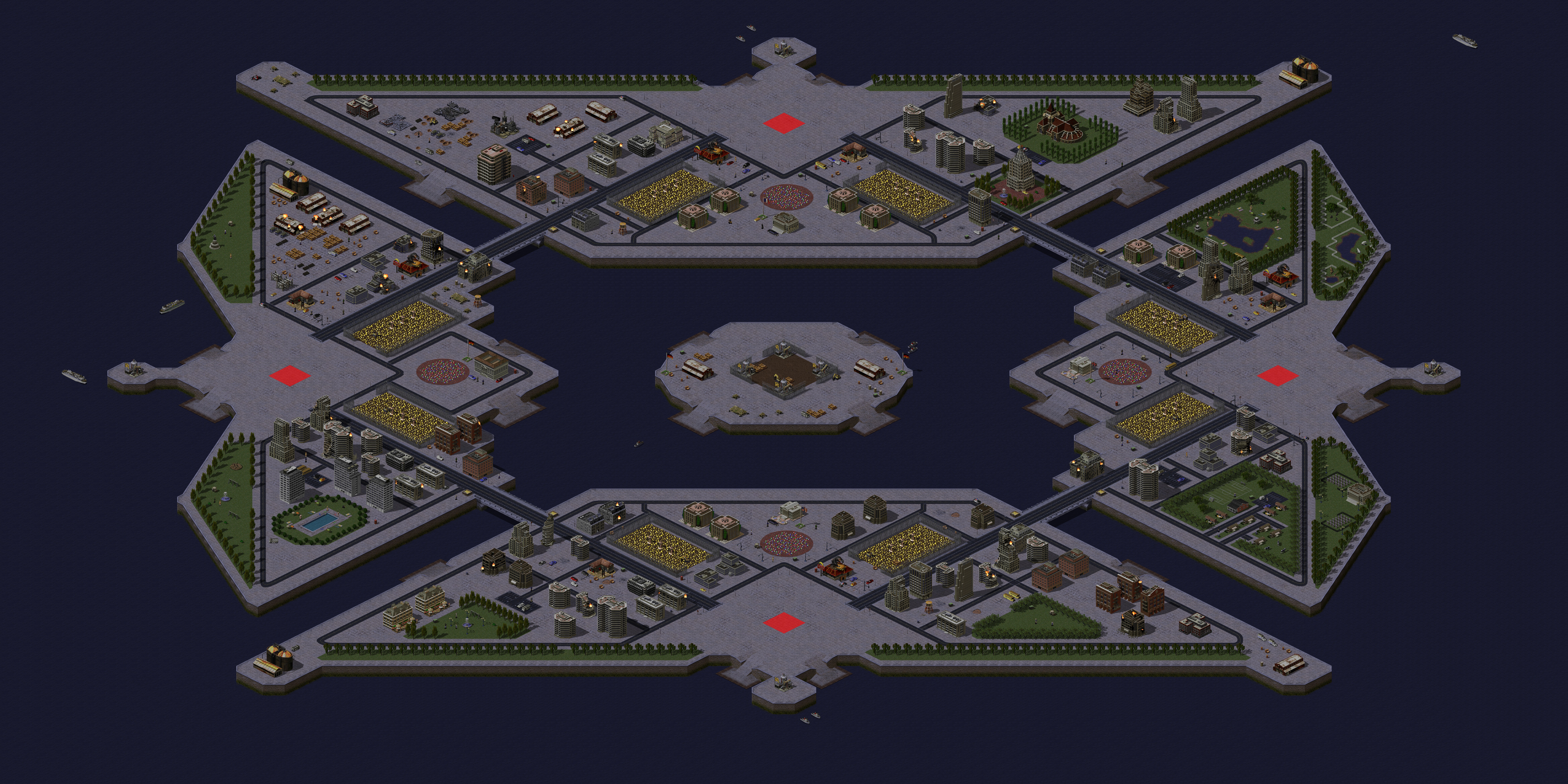 Rendered map: Monolith Listening Post