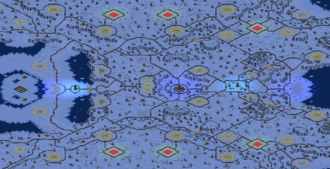 Rendered preview of Blizzard Peaks
