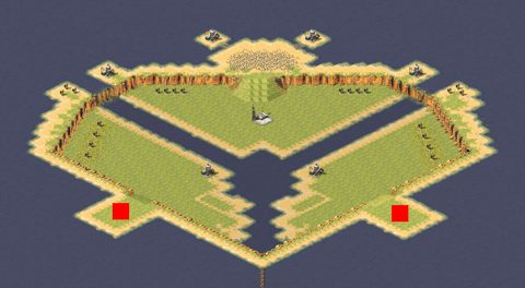 Rendered preview of 1v1 Duel