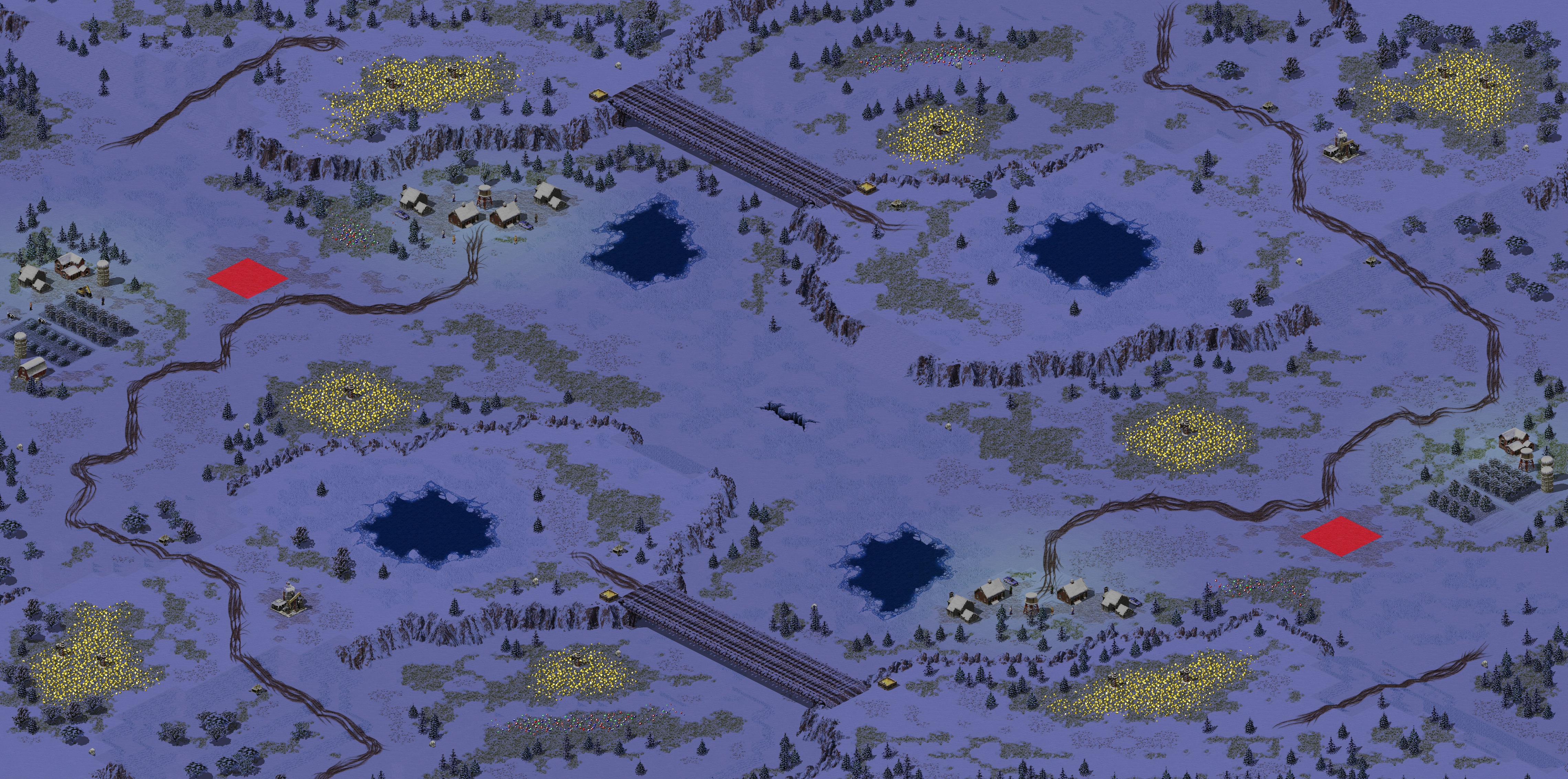Rendered map: Spineral