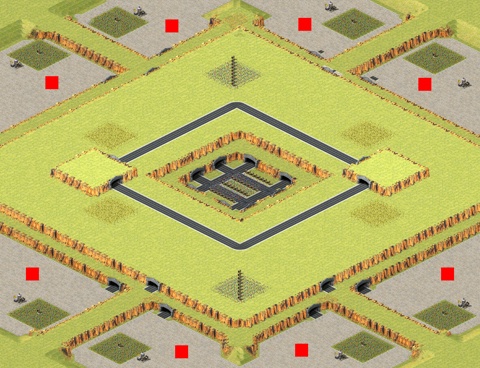 Rendered preview of Tunnel 4v4