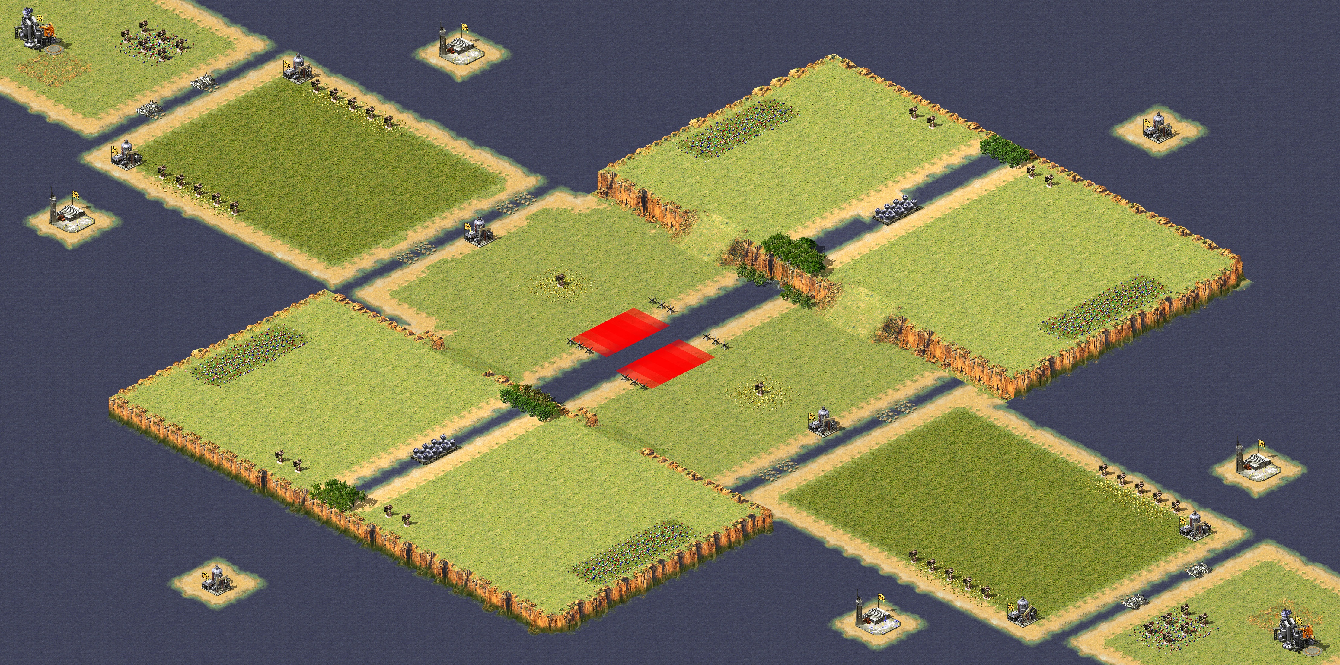 Rendered map: 4v4 Pick Your Patch