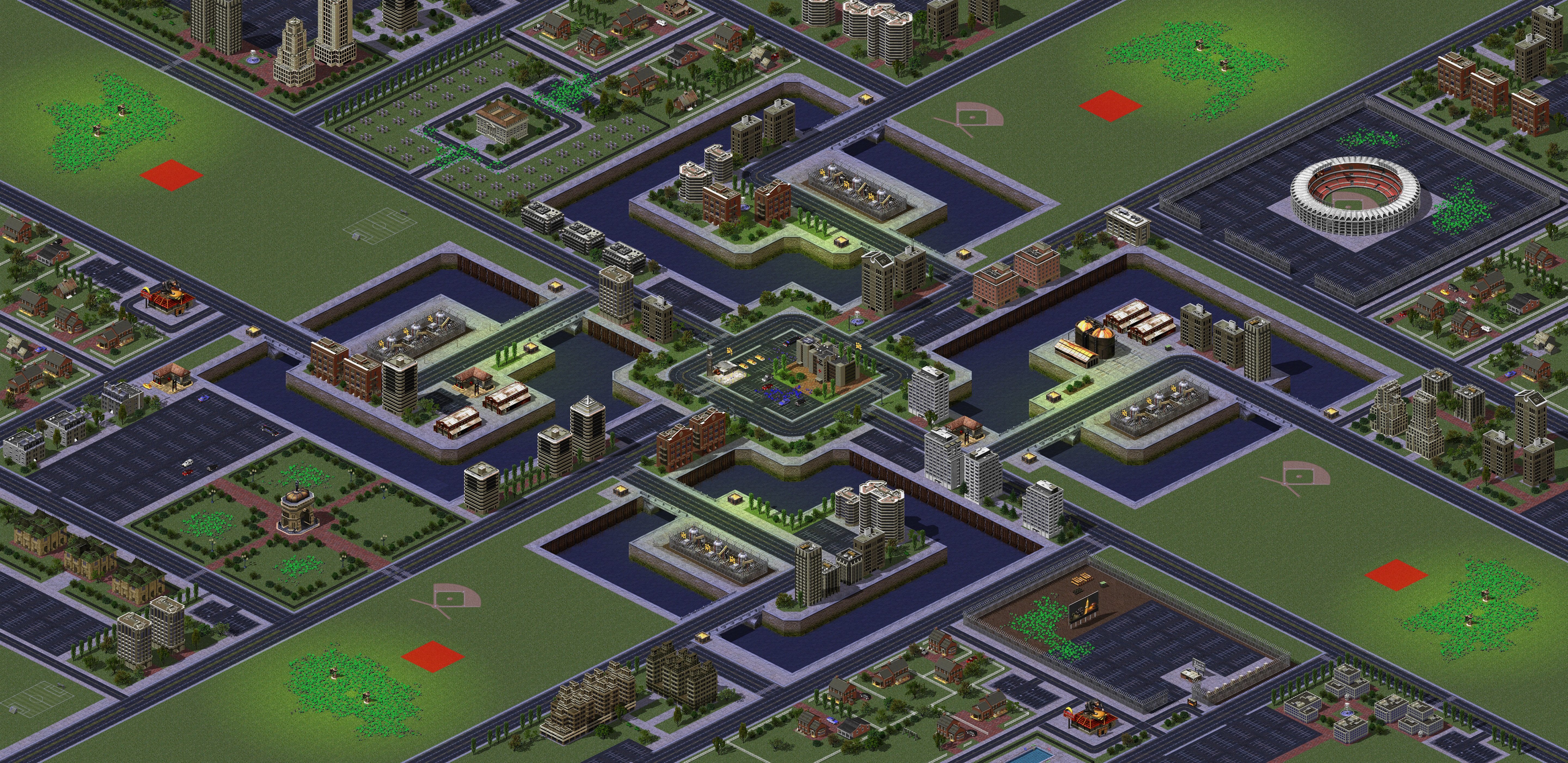 Rendered map: (4) Rockets Red Glare