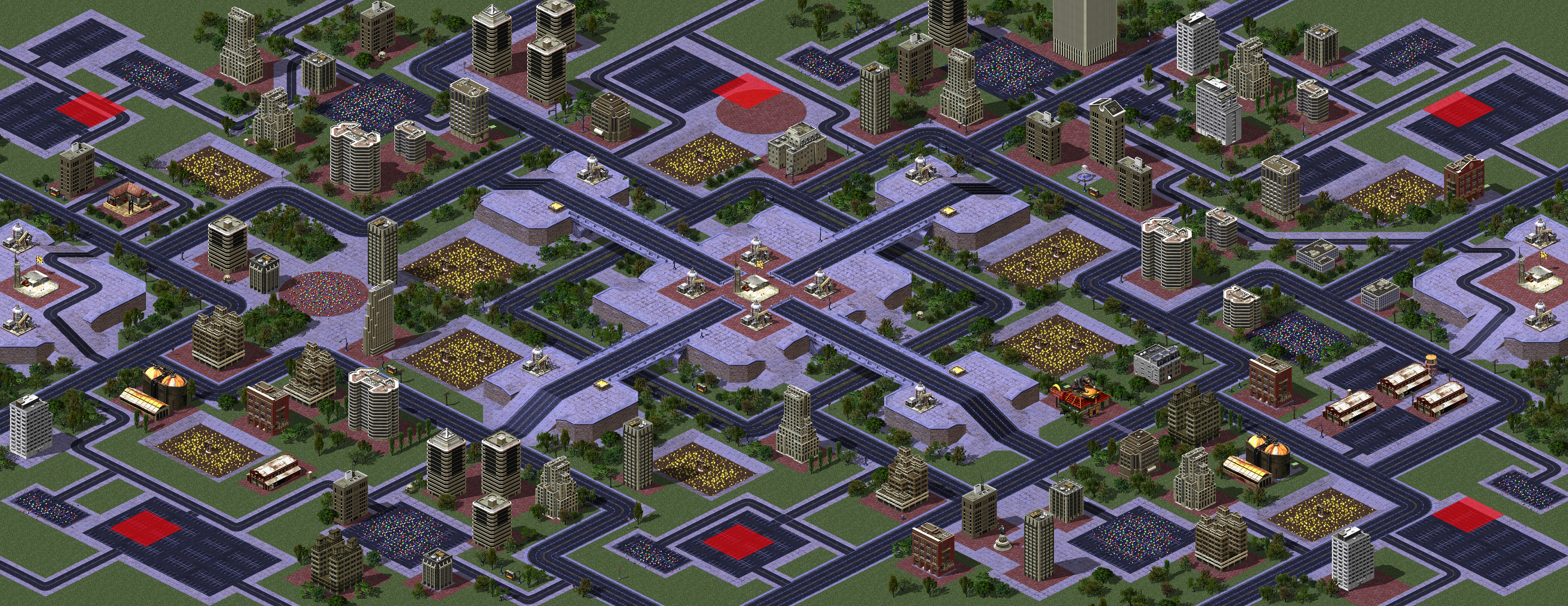 Rendered map: Kalifornia