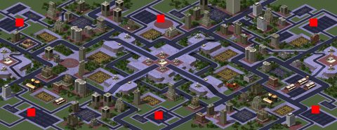 Rendered preview of Kalifornia