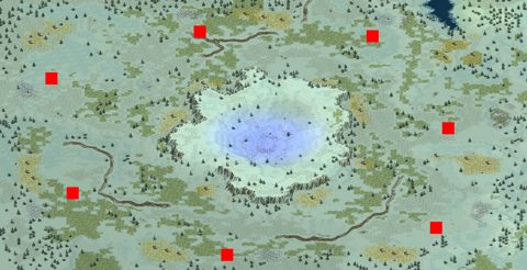Rendered preview of Snow Branch