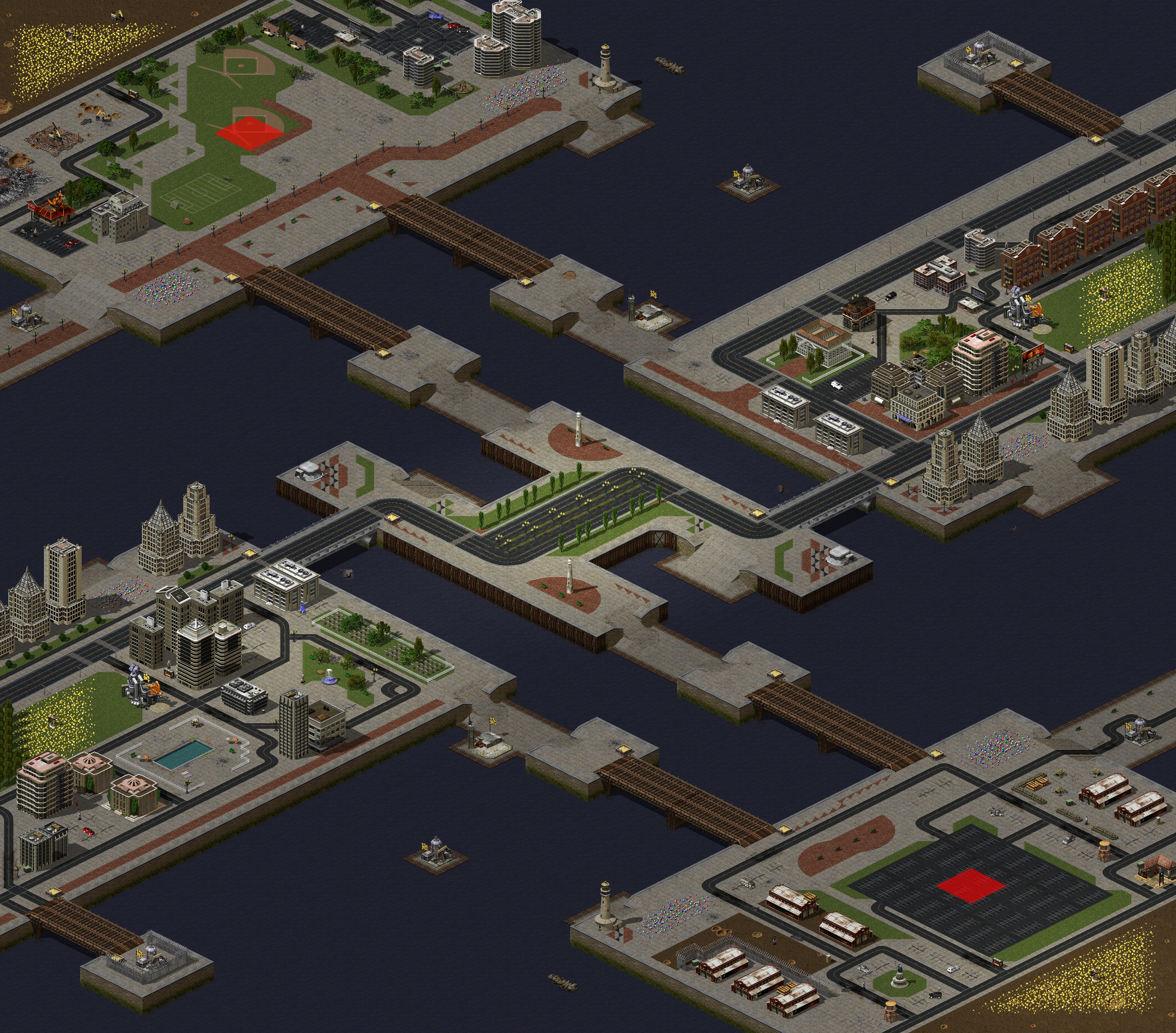 Rendered map: Cape Terror