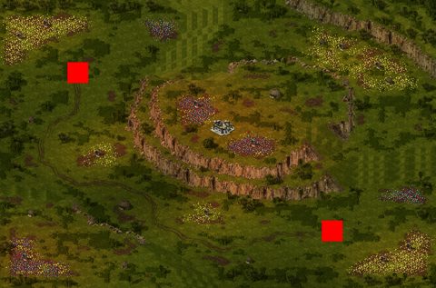 Rendered preview of Cornered